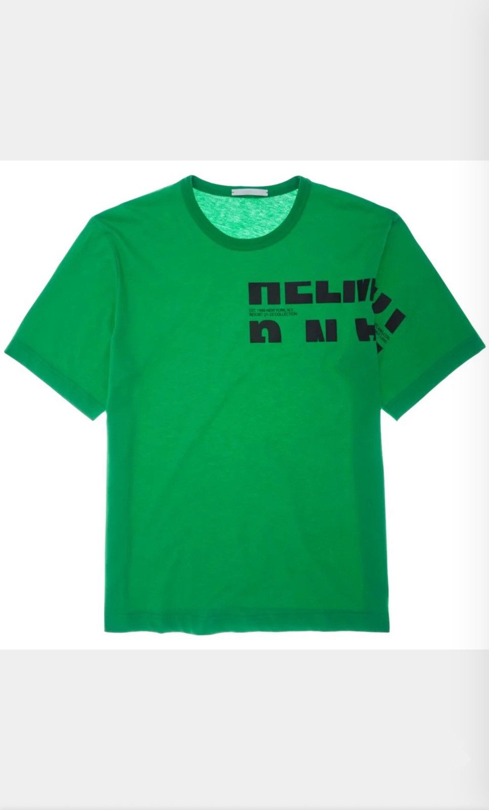 Helmut Lang Helmut Lang Macro Mix Tee Size US XL / EU 56 / 4 - 1 Thumbnail