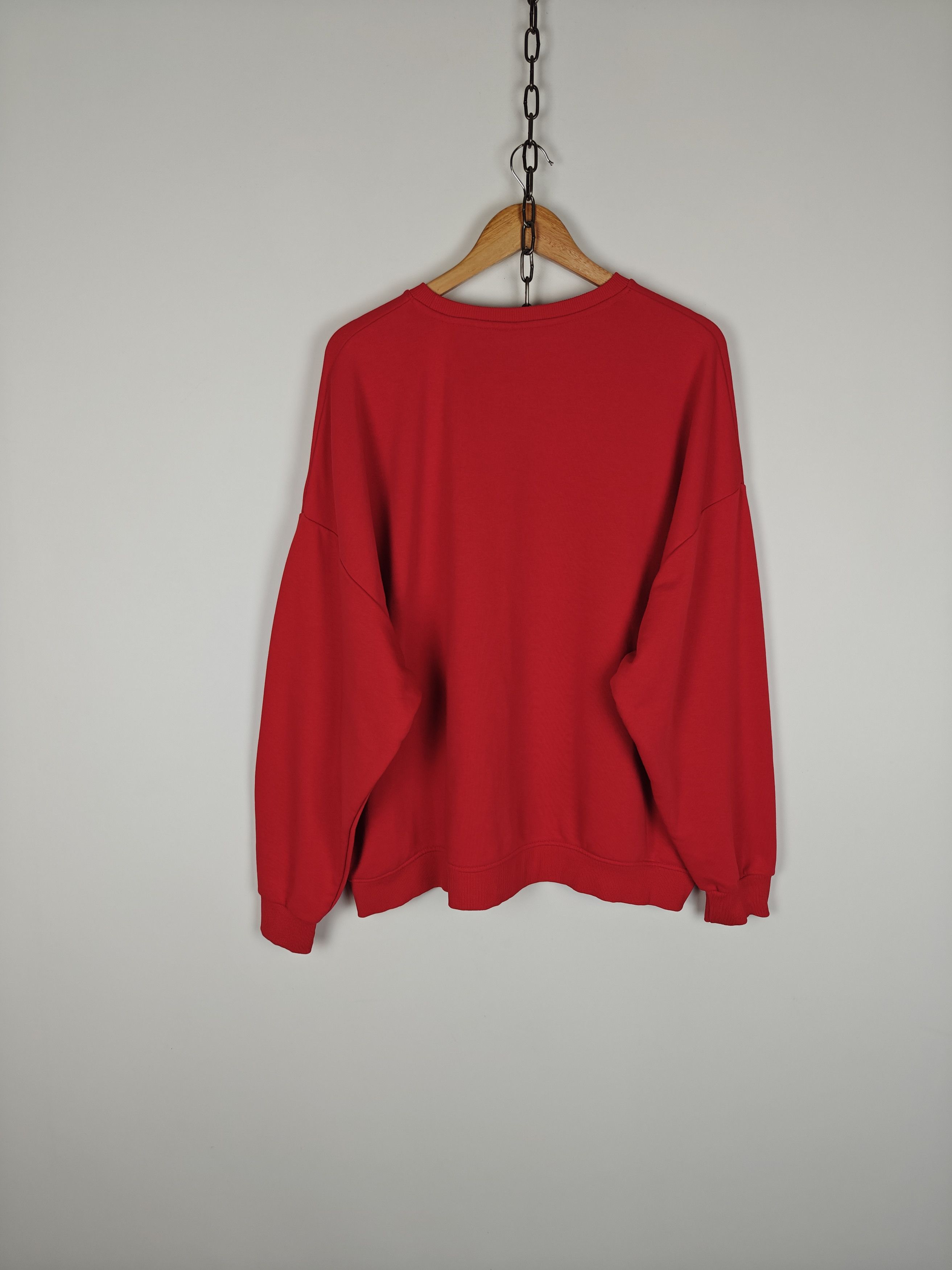 NFL NFL Chiefs Kansas City Sweatshirt Center Logo Red XL Size US XL / EU 56 / 4 - 7 Thumbnail