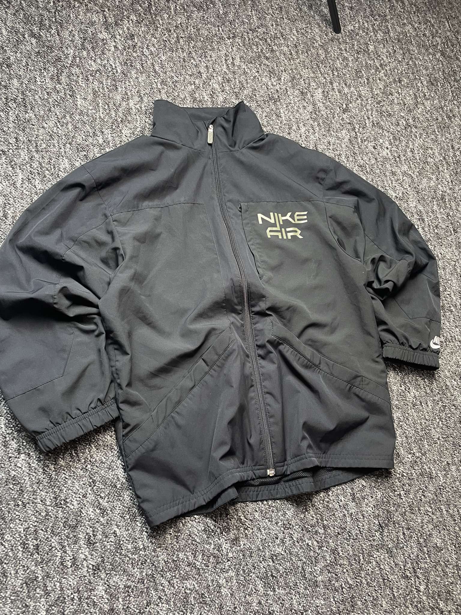 Nike × Vintage Vintage light jacket raincoat Nike Air shelest tracksuit Size US S / EU 44-46 / 1 - 2 Thumbnail