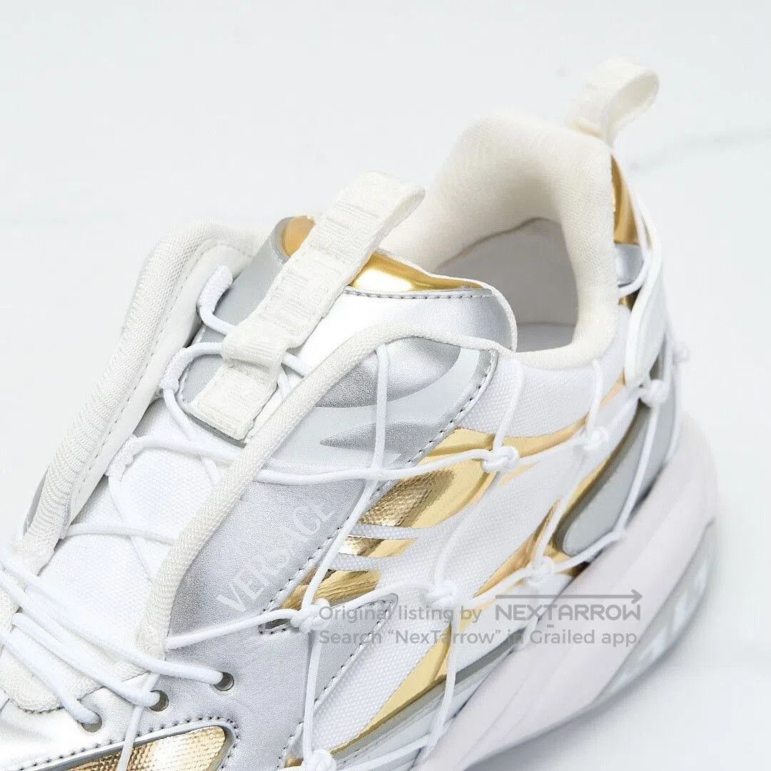 Versace Versace Men's Mercury Mesh Patchwork Sneakers. Size US 7 / EU 40 - 7 Thumbnail