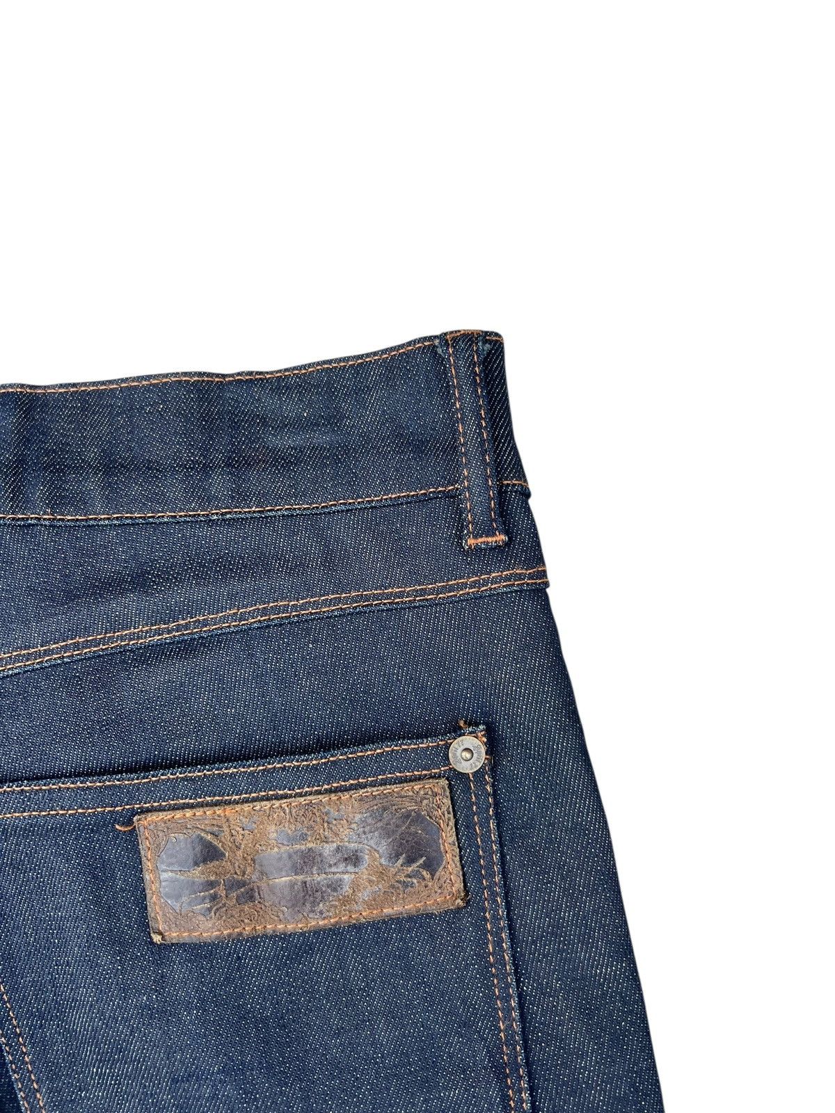 April 77 Vintage April 77 Joey Overdrive 1955 Waxed Denim Jeans Size US 30 / EU 46 - 20 Thumbnail