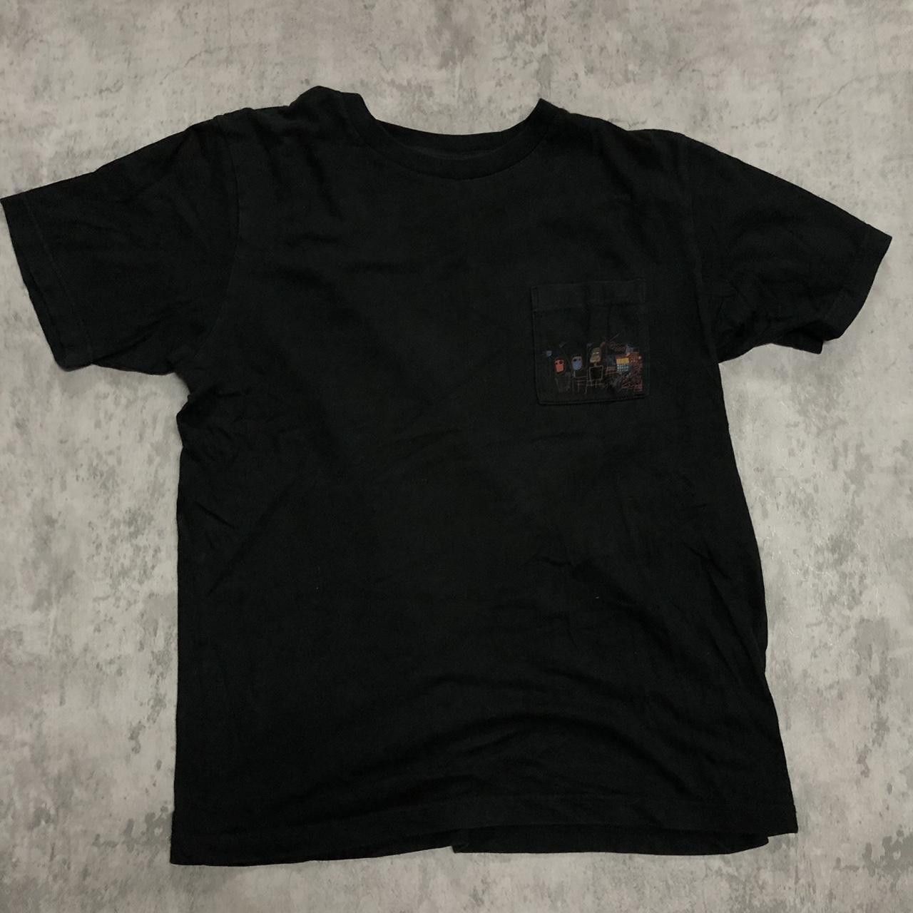 Other Jean-Michel Basquiat x Uniqlo black cotton pocket tee Size US M / EU 48-50 / 2 - 1 Thumbnail