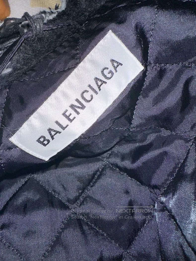 Balenciaga Balenciaga Black Teddy Coat Size XXS / US 00 / IT 34 - 6 Thumbnail