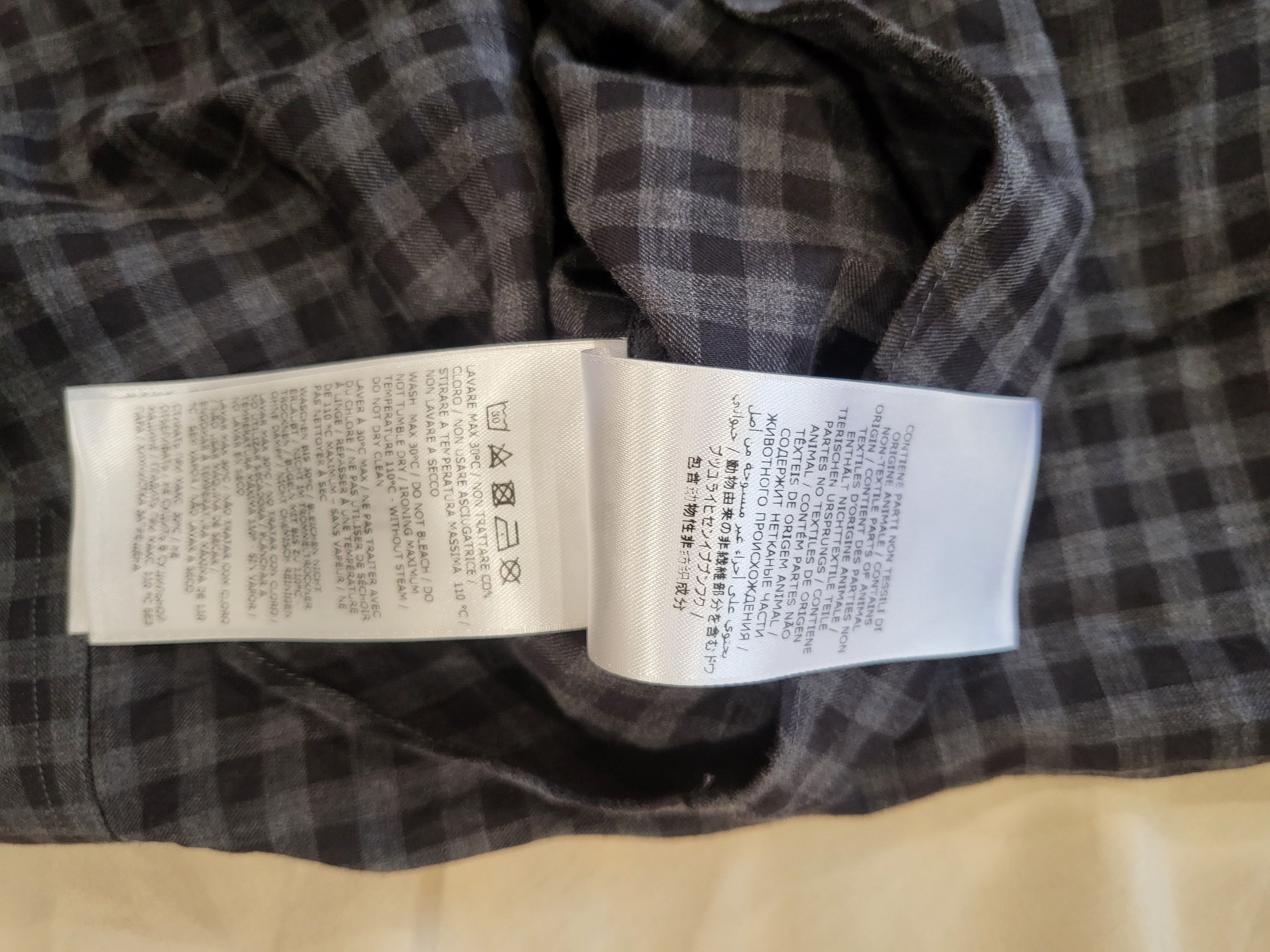Salvatore Ferragamo Salvatore Ferragamo Logo Button Up Shirt Size US L / EU 52-54 / 3 - 5 Thumbnail
