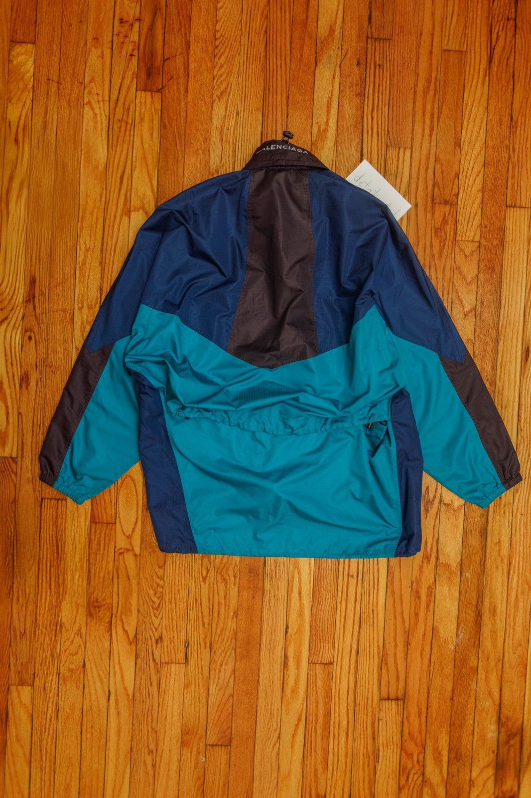 Balenciaga Balenciaga track jacket 2017 Size US S / EU 44-46 / 1 - 5 Thumbnail