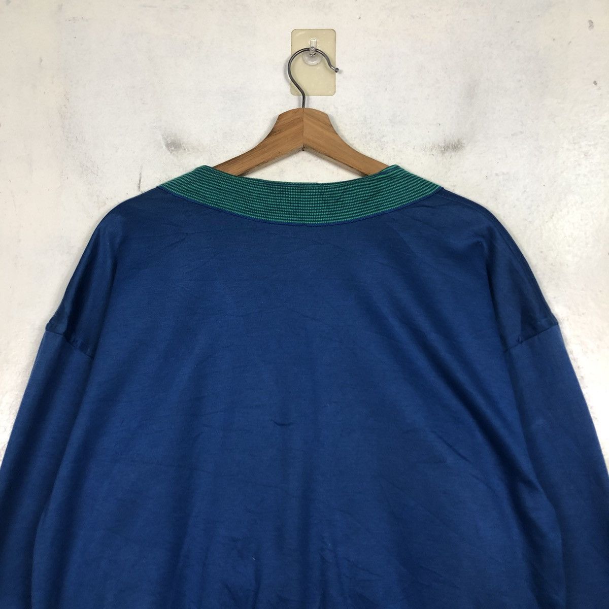 Issey Miyake 📌Reversible Bomber Jacket Cardigan Micmac Multi Color Size US M / EU 48-50 / 2 - 11 Thumbnail