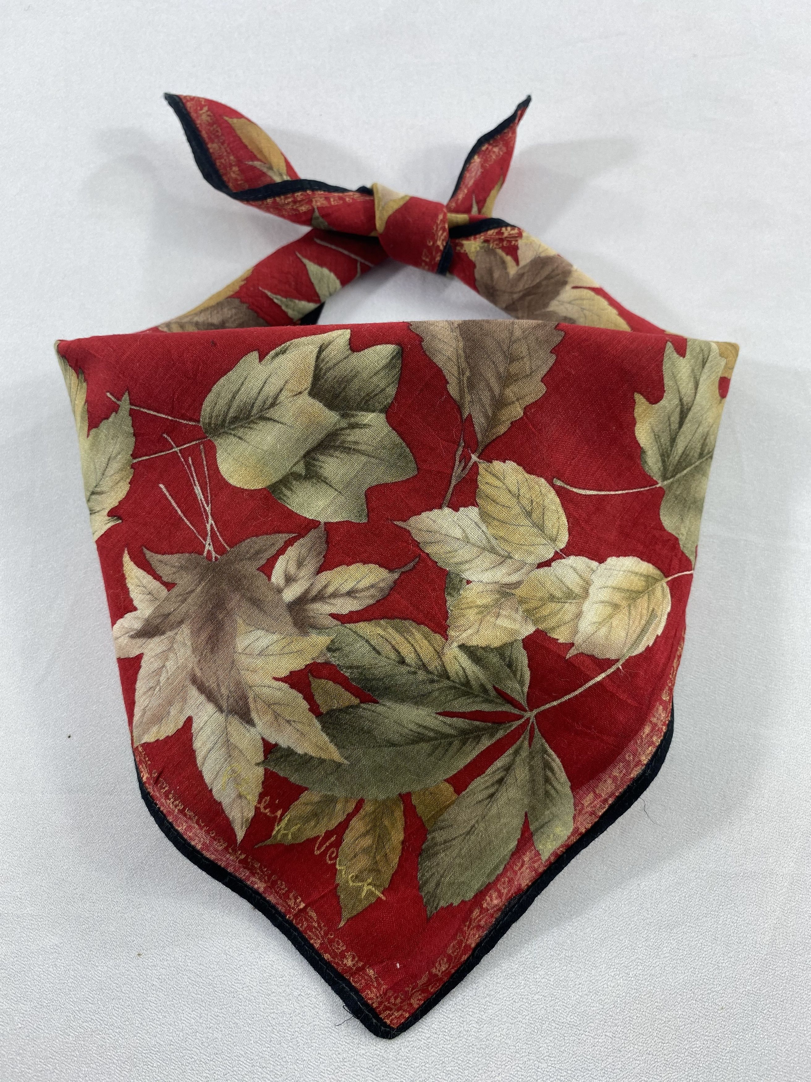 Vintage Philippe Venet Handkerchief / Bandana / Neckerchief Size ONE SIZE - 2 Thumbnail