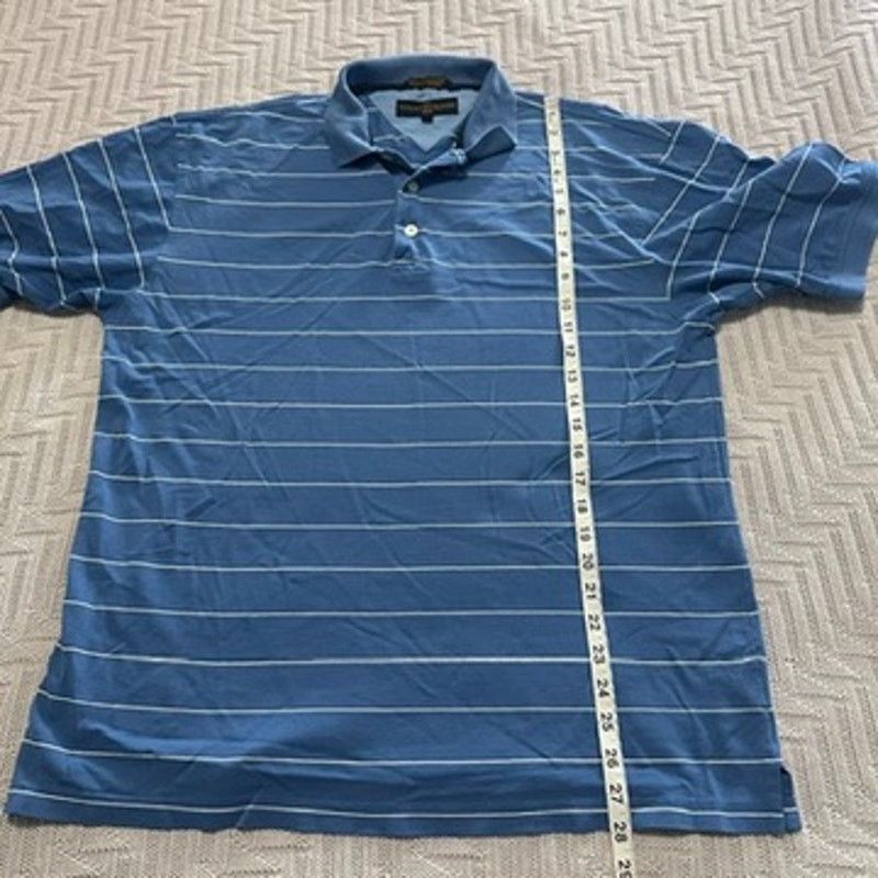 Tommy Hilfiger Tommy Hilfiger blue striped polo size M Size US M / EU 48-50 / 2 - 6 Thumbnail