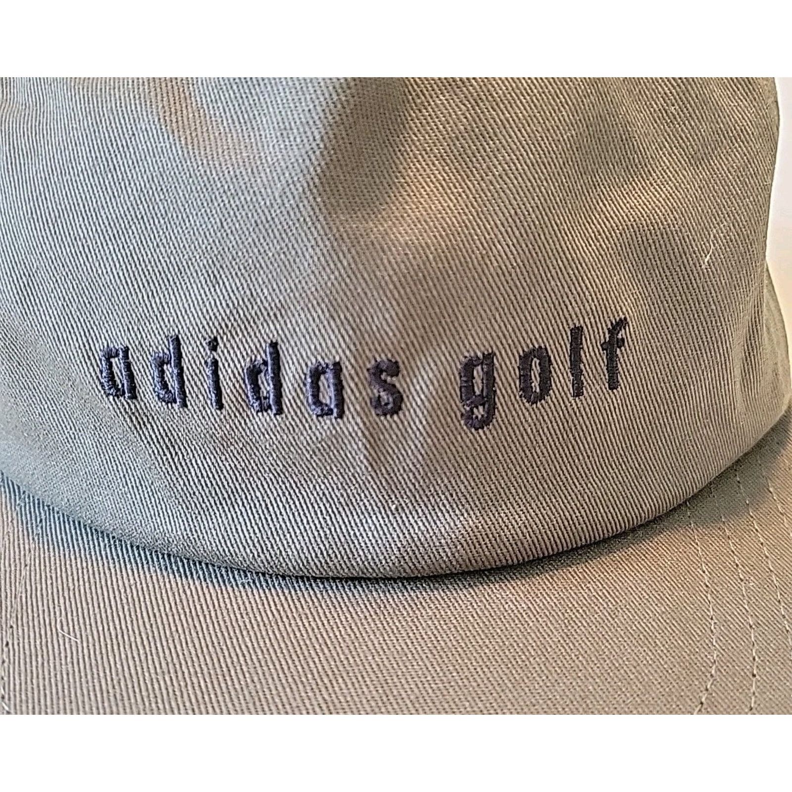Adidas Adidas Golf Clutch Hat Adjustable Cap Olive Strata Green Size ONE SIZE - 2 Thumbnail