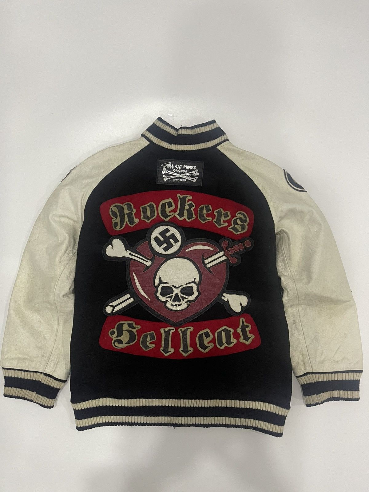 Other VARSITY HELL CAT PUNKS Size US S / EU 44-46 / 1 - 2 Thumbnail
