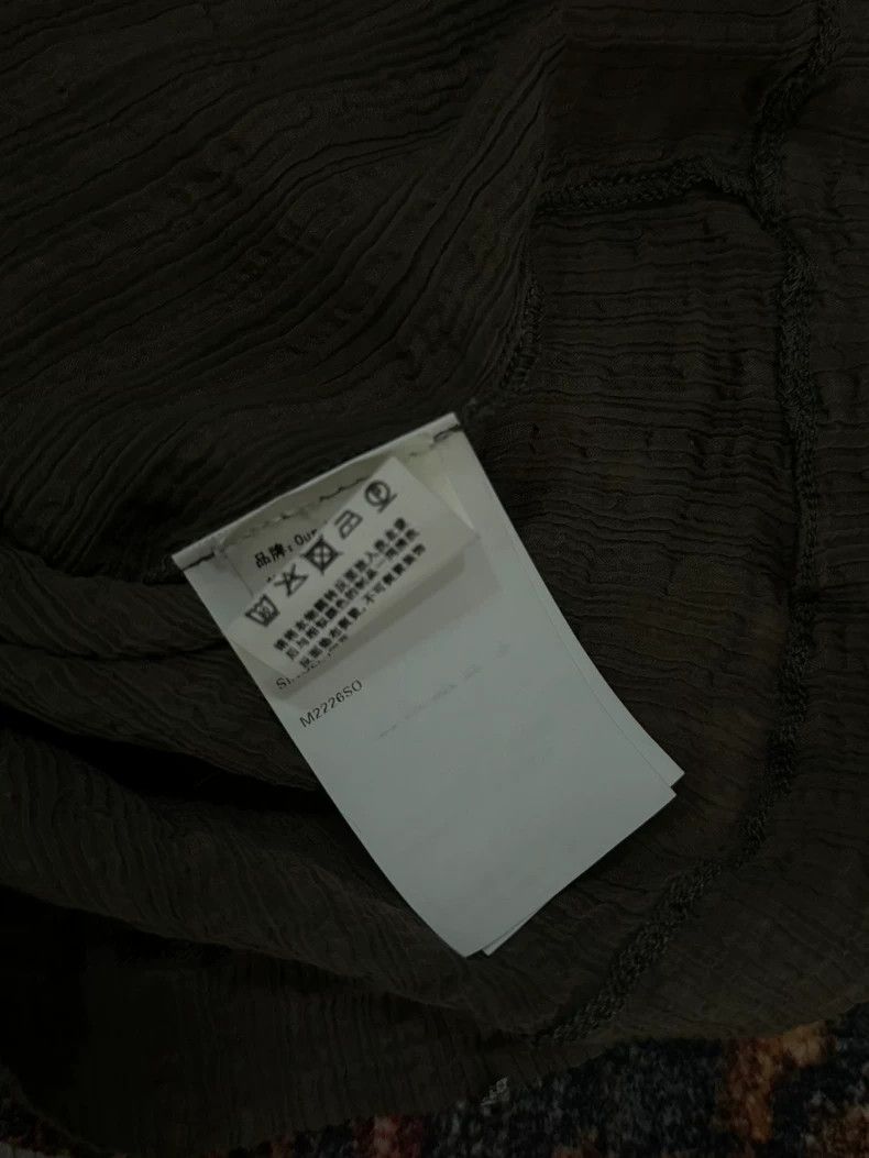 Our Legacy Our Legacy size44 Mulberry silk cotton linen vest Size US S / EU 44-46 / 1 - 3 Thumbnail