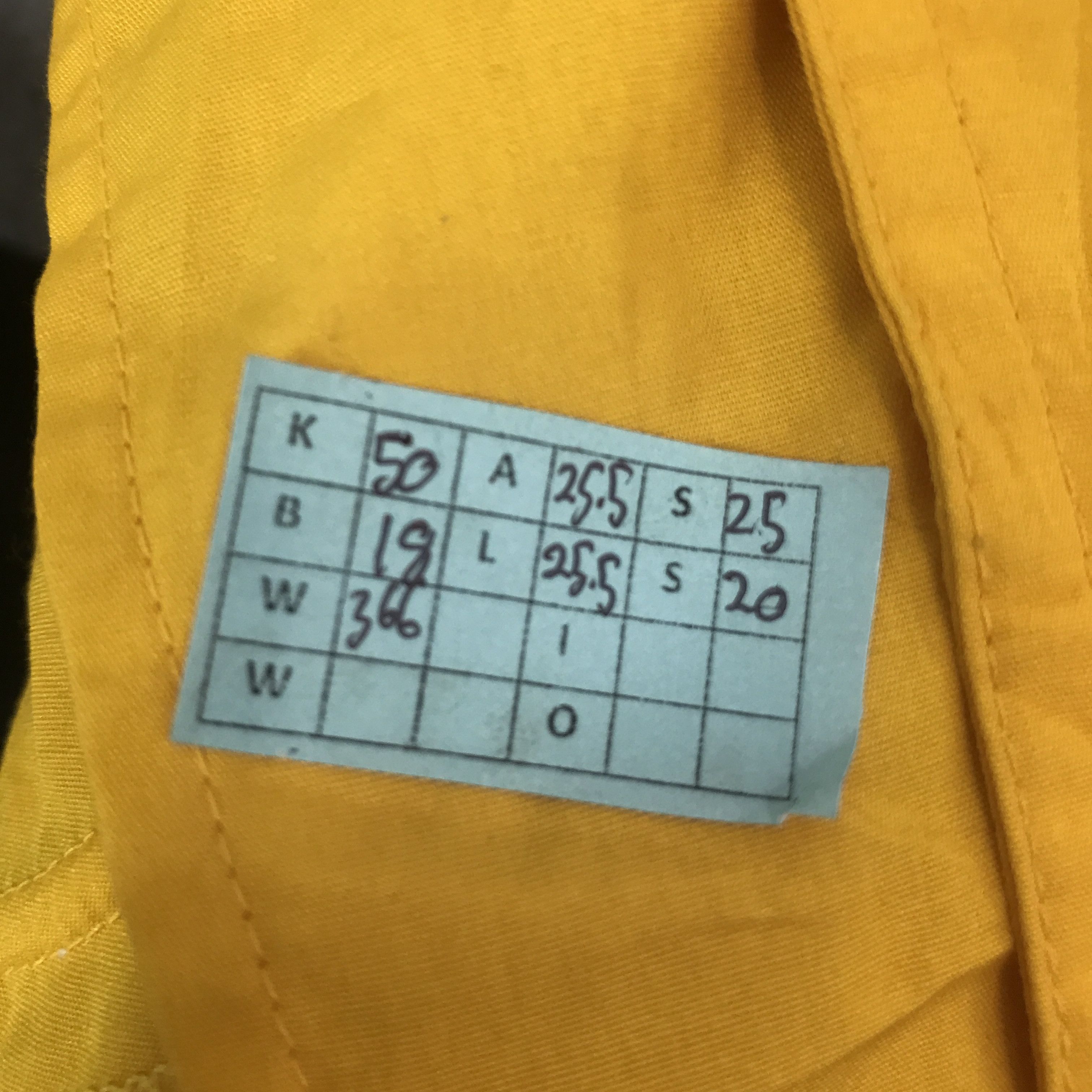 Camel VINTAGE CAMEL TROPHY YELLOW JACKET Size US L / EU 52-54 / 3 - 15 Thumbnail