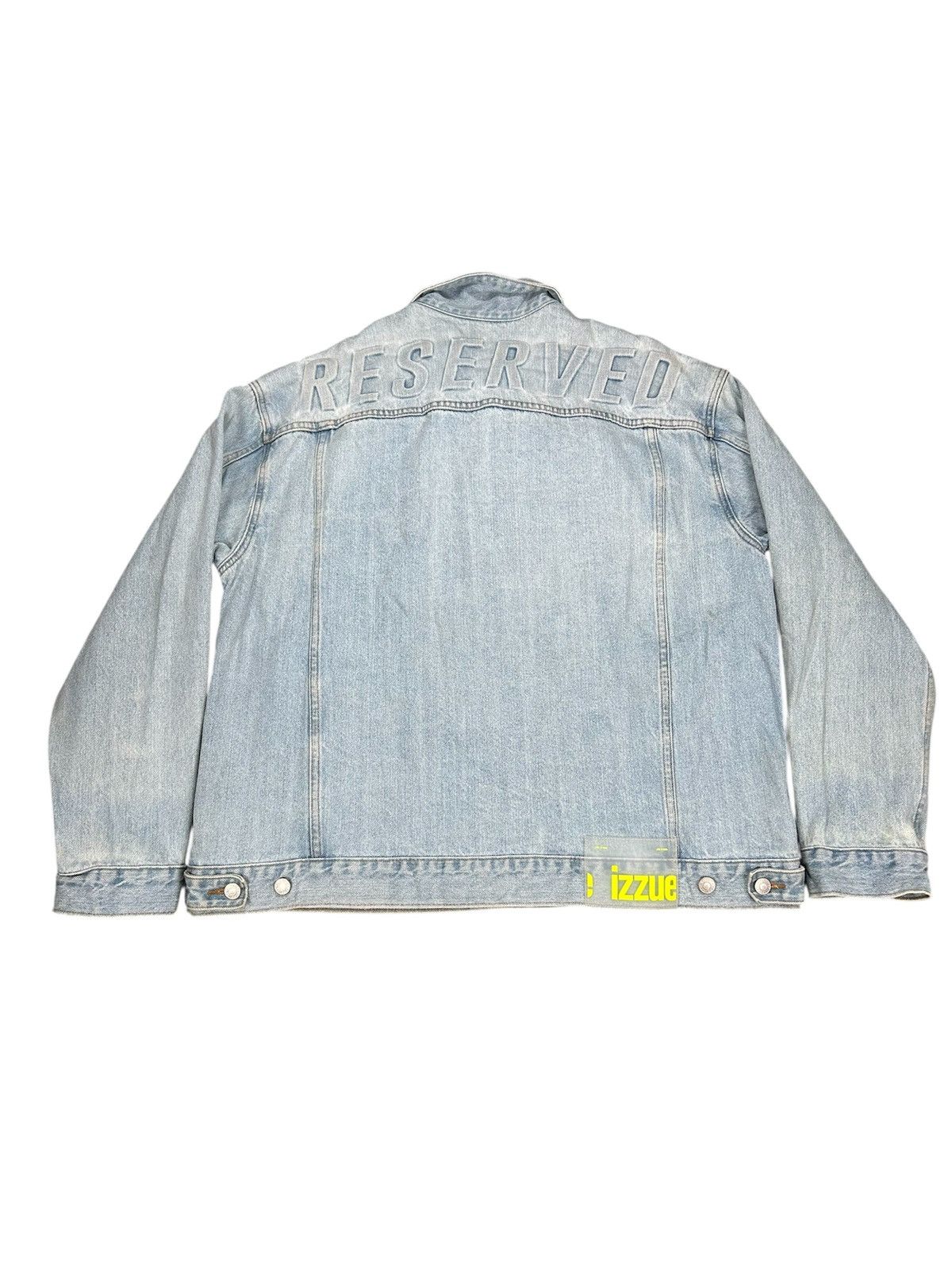 izzue Izzue Oversize Denim Jacket. J015 Size US L / EU 52-54 / 3 - 2 Thumbnail