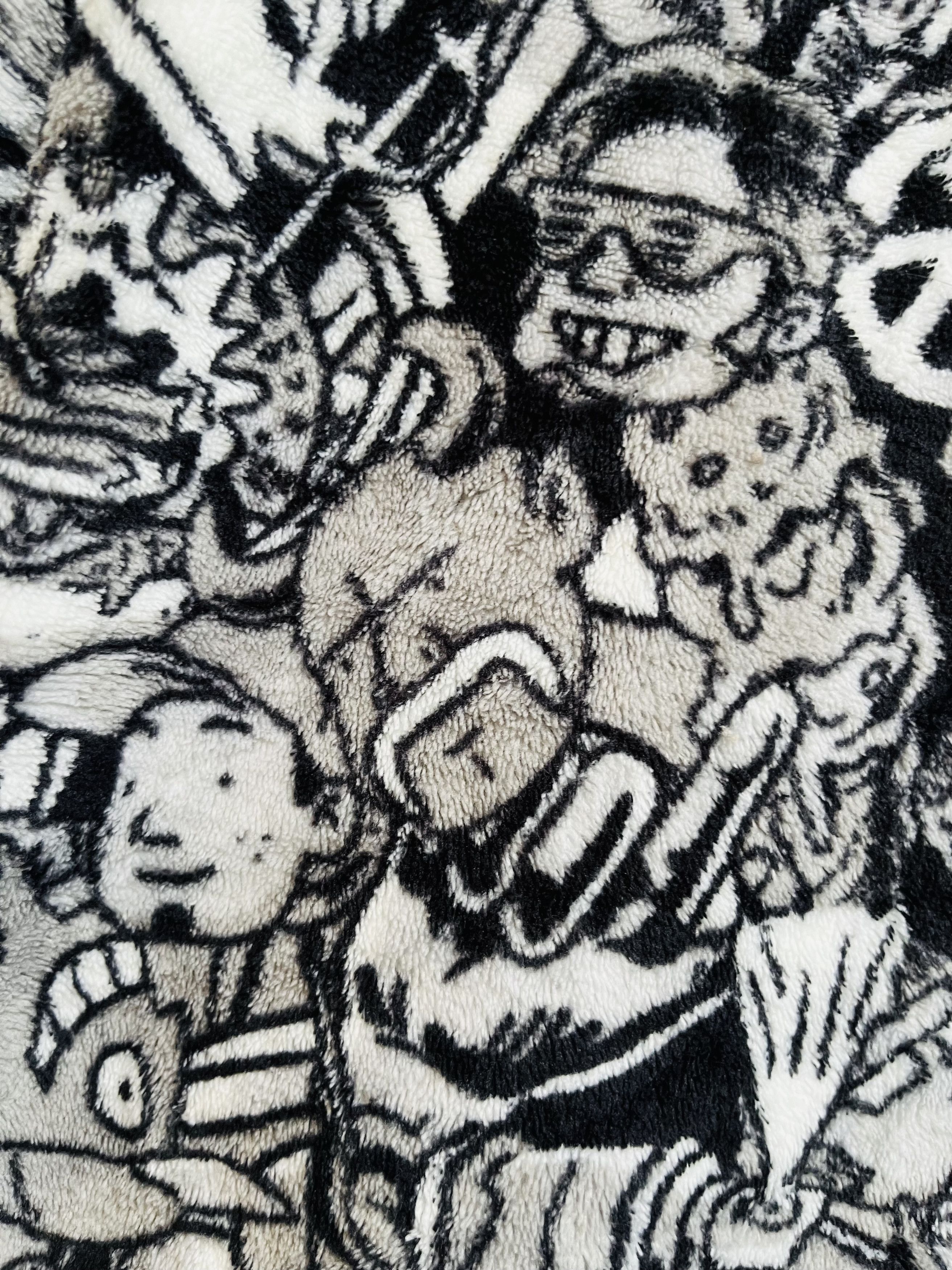 Japanese Brand × Vintage Vintage Monogram Cartoon Hip Hop Designer Fashion Size US L / EU 52-54 / 3 - 11 Thumbnail