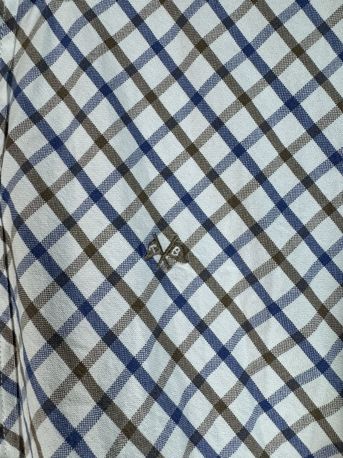 Burberry Thomas Burberry Vintage Shirt Size US L / EU 52-54 / 3 - 3 Thumbnail