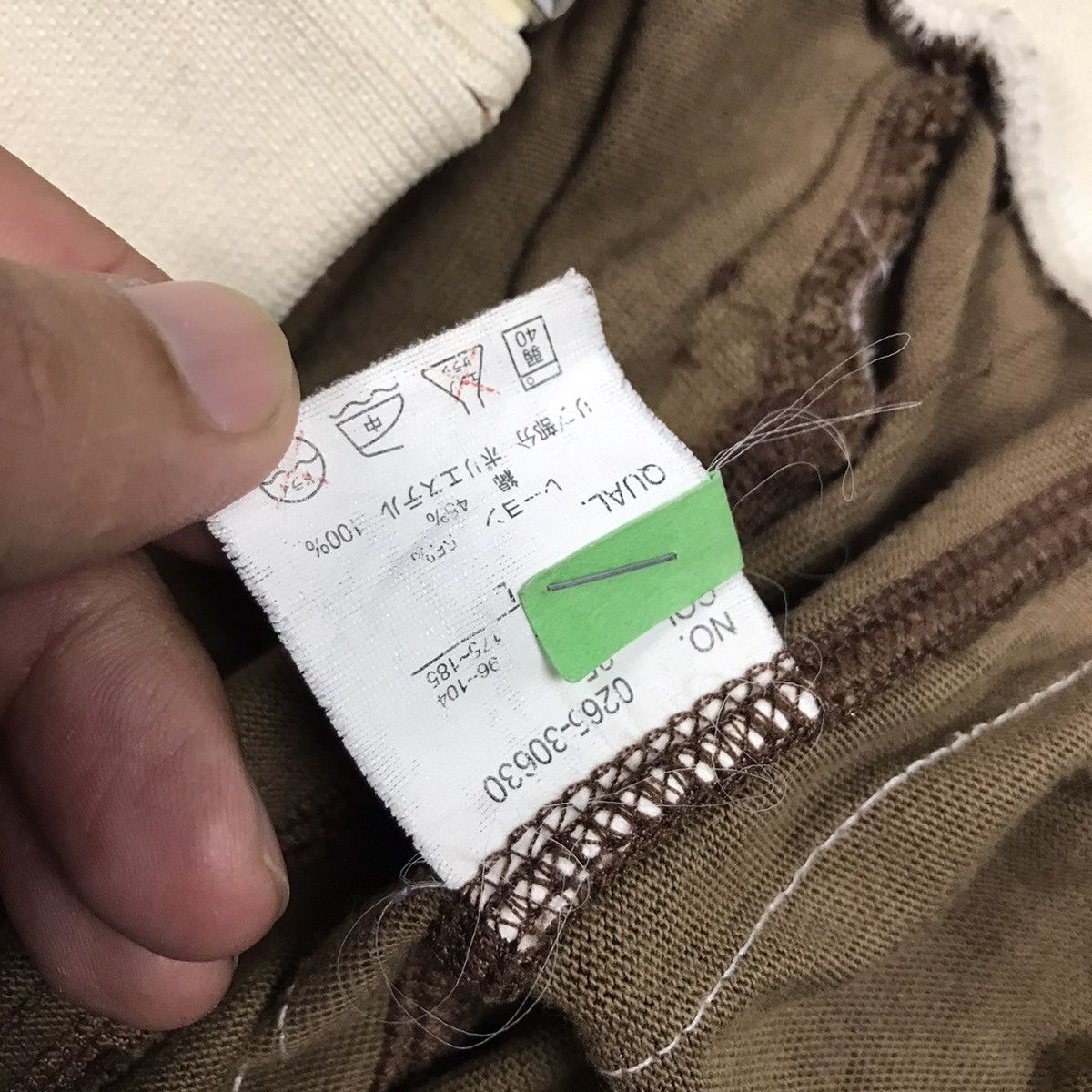Japanese Brand × Lotto Sport LOTTO ITALIAN SPORT DESIGN ZIPPER BROWN SWEATER Size US L / EU 52-54 / 3 - 11 Thumbnail