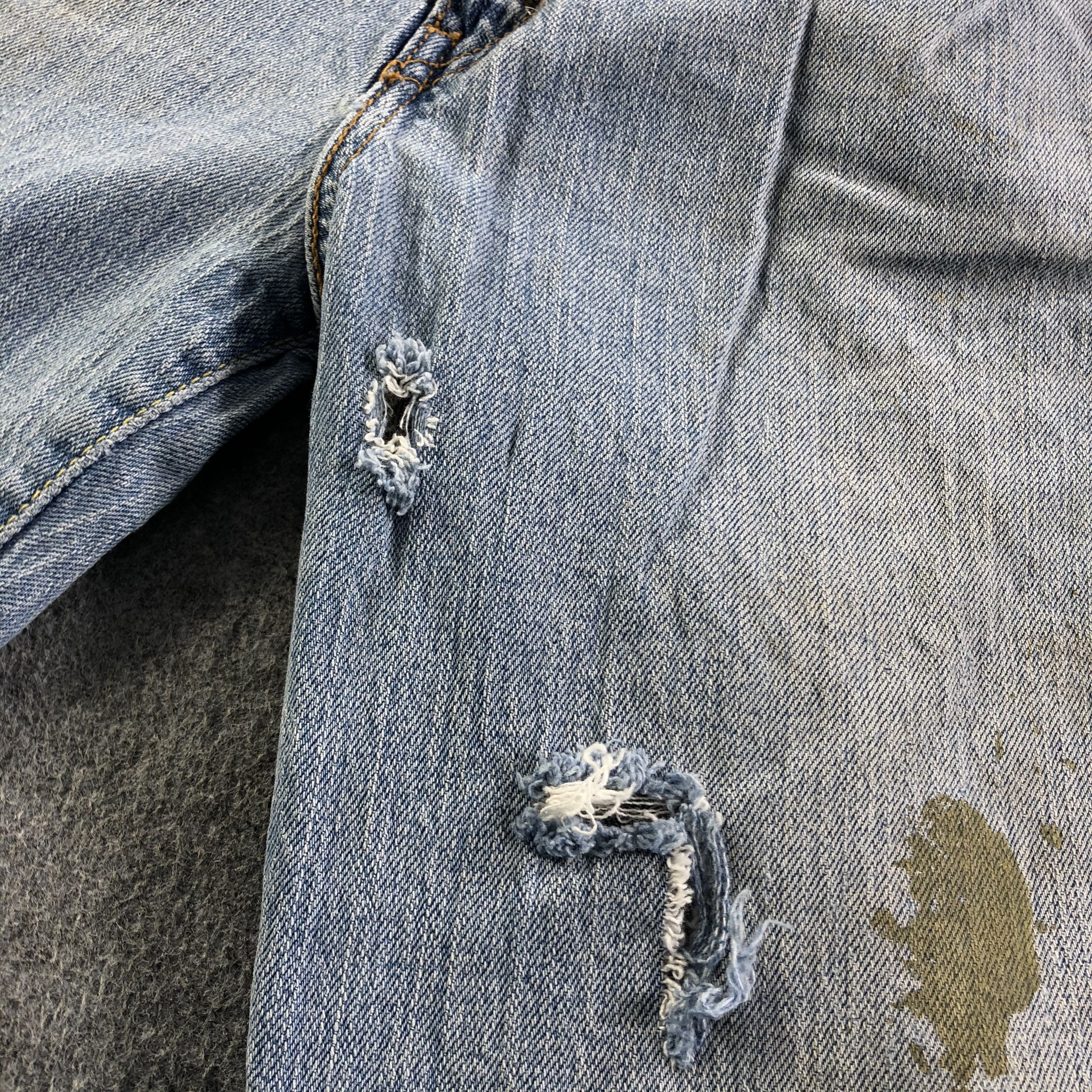 Levi's Vintage Blue Wash Levis 505 Jeans-J3411 Size 31" - 8 Thumbnail