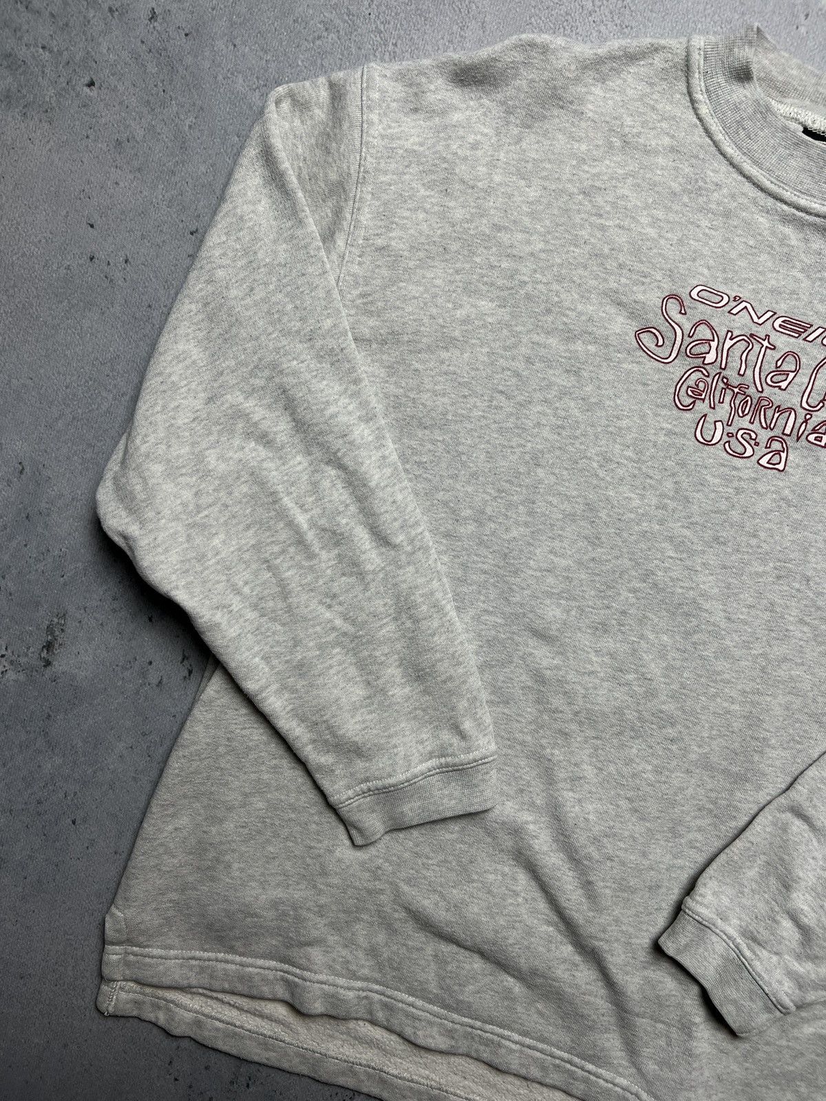 Billabong Oneill Santa Cruz California USA Surfing Vintage Sweatshirt Size US S / EU 44-46 / 1 - 3 Thumbnail