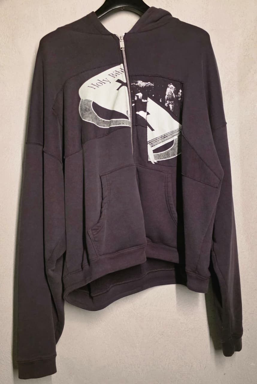 Enfants Riches Deprimes HOLY BIBLE ASSEMBLAGE ZIP UP Size US XL / EU 56 / 4 - 2 Thumbnail