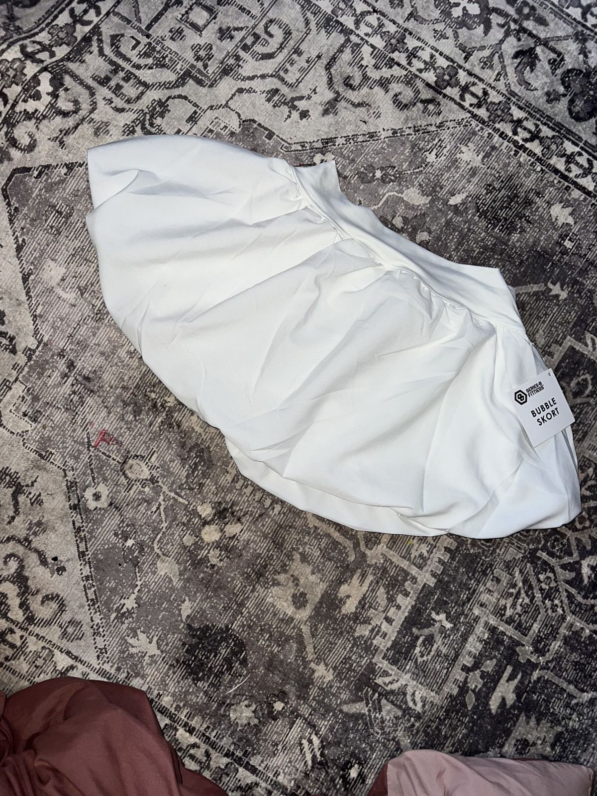 Other White Bubble Mini Skirt Size 28" / US 6 / IT 42 - 1 Thumbnail