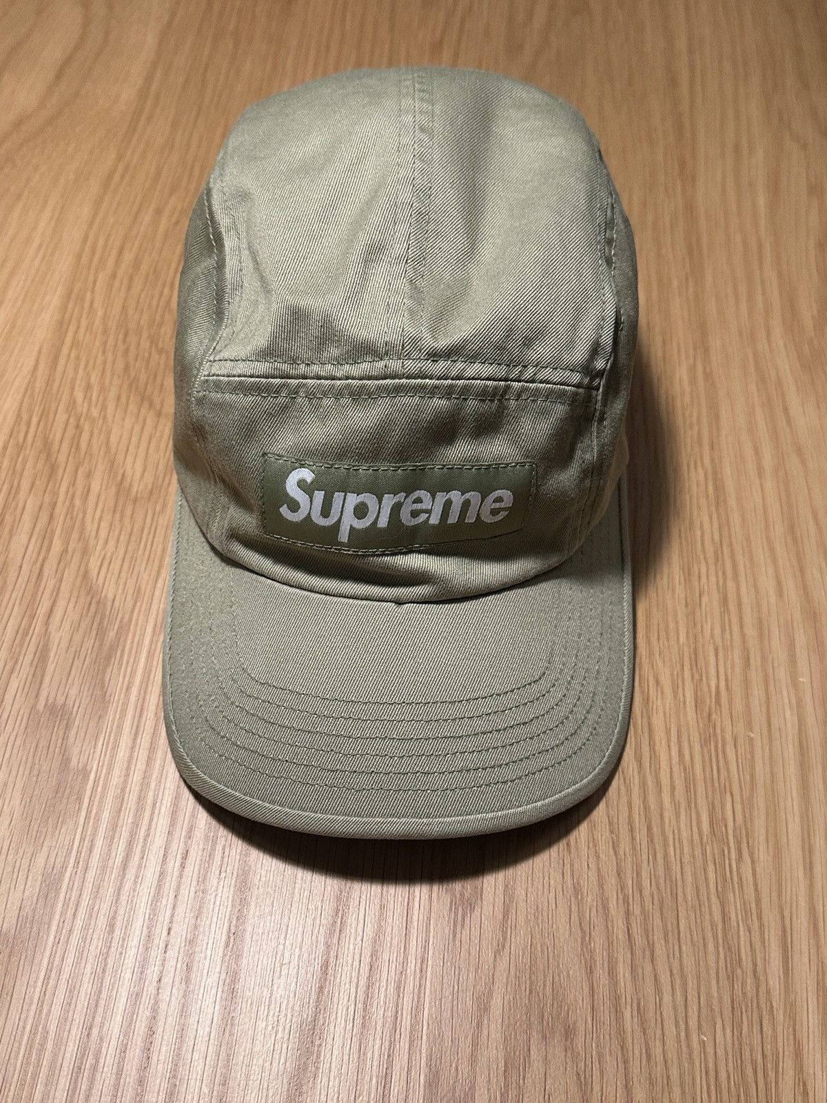 Supreme Supreme five panel hat green Size ONE SIZE - 1 Thumbnail