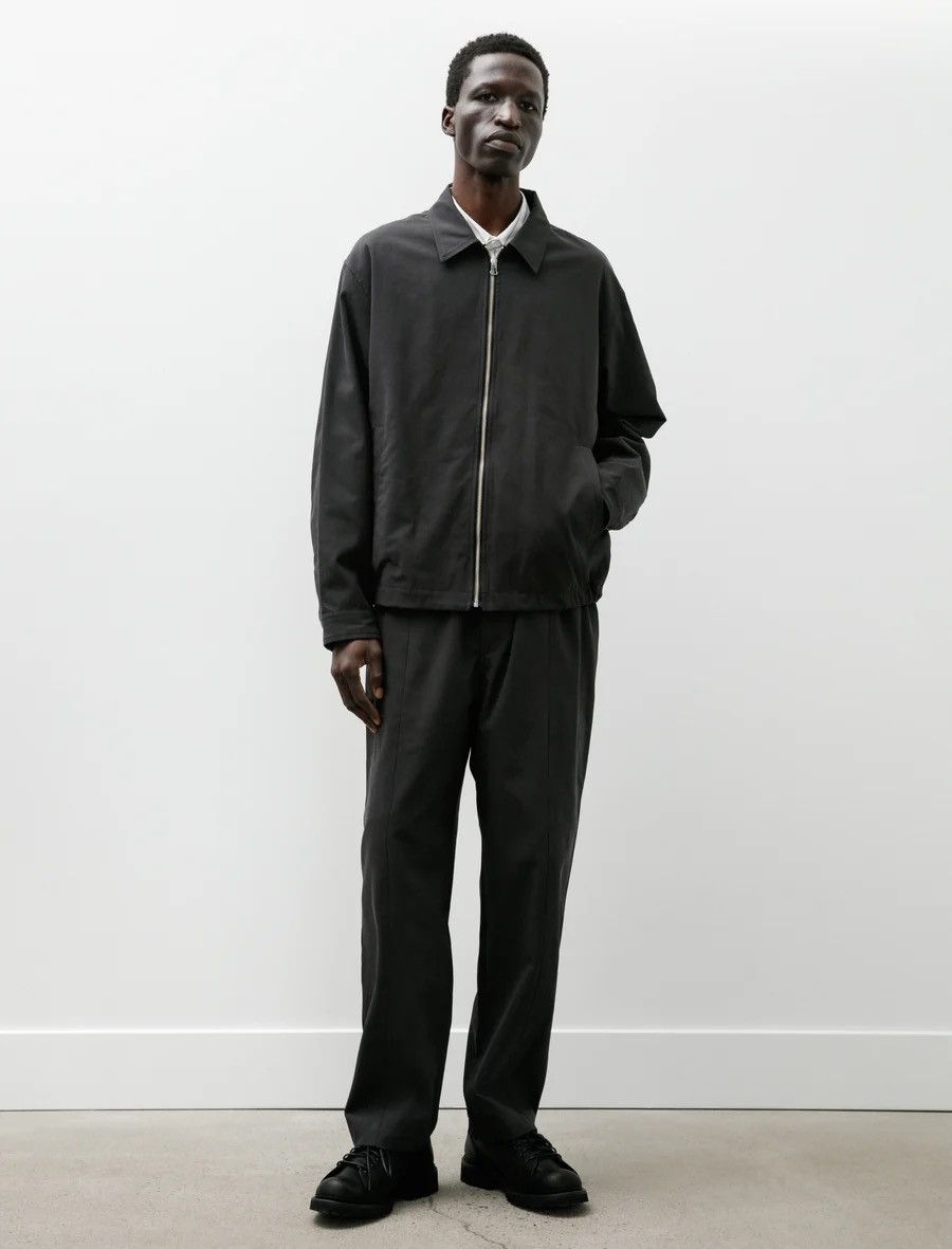 Ernie Paolo Ernie Paolo Nidom Gabardine Easy Pants Black Size US 30 / EU 46 - 1 Thumbnail