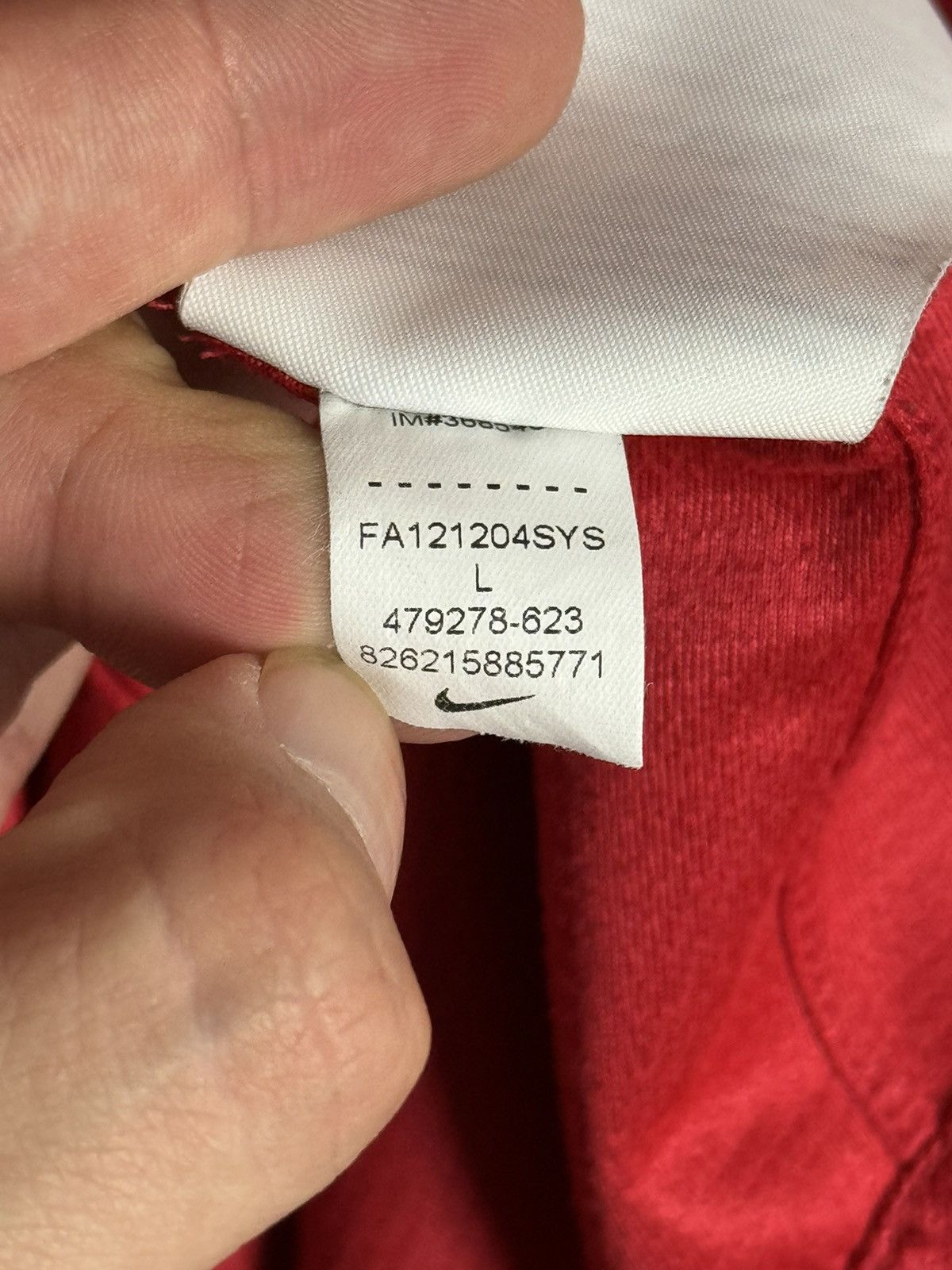 Nike Manchester United 12/13 Home Young Football Jersey T-Shirt Size US L / EU 52-54 / 3 - 14 Thumbnail