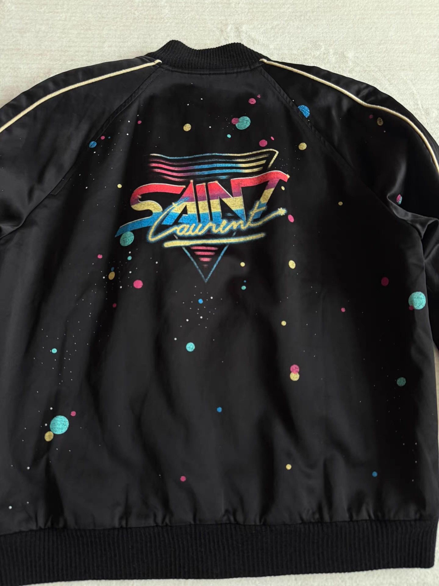 Saint Laurent Paris Saint Laurent Unisex Starry Sky Jacket Q23 Size US M / EU 48-50 / 2 - 5 Thumbnail