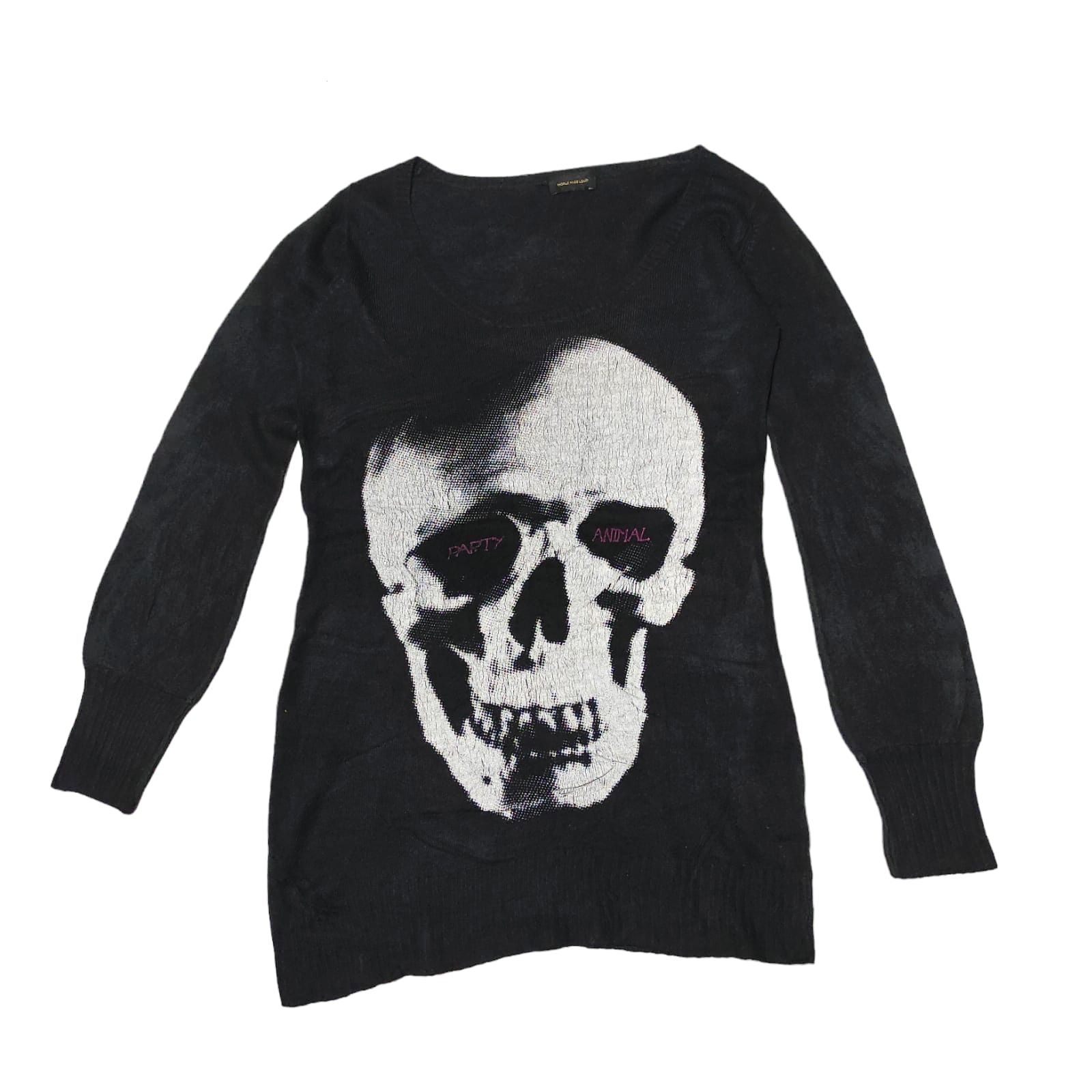 World Wide Love - Skeleton Sweater