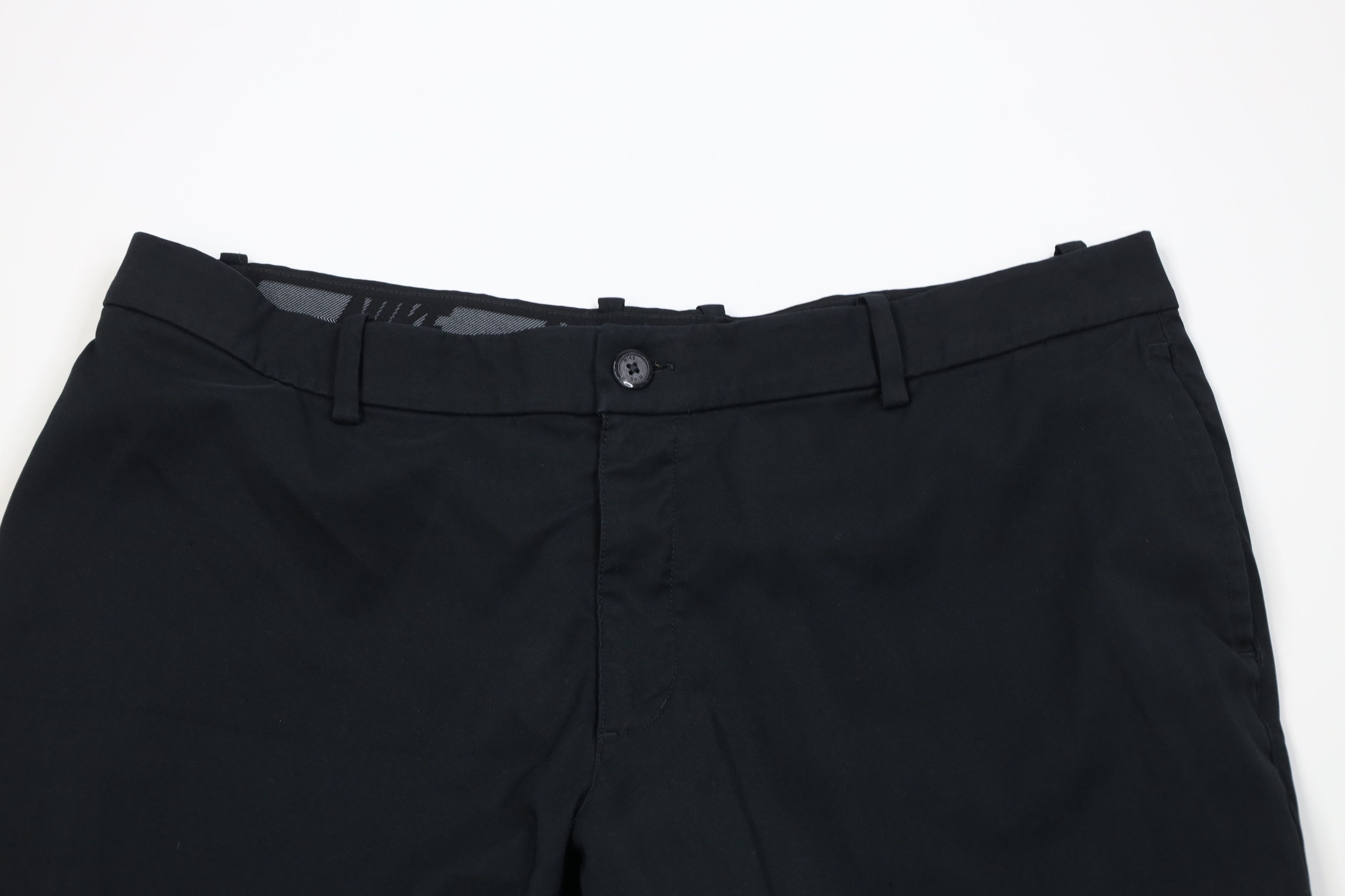 Nike Y2K Nike Golf Tech Knit Wide Leg Chino Pants Trousers Black Size US 42 / EU 58 - 2 Thumbnail