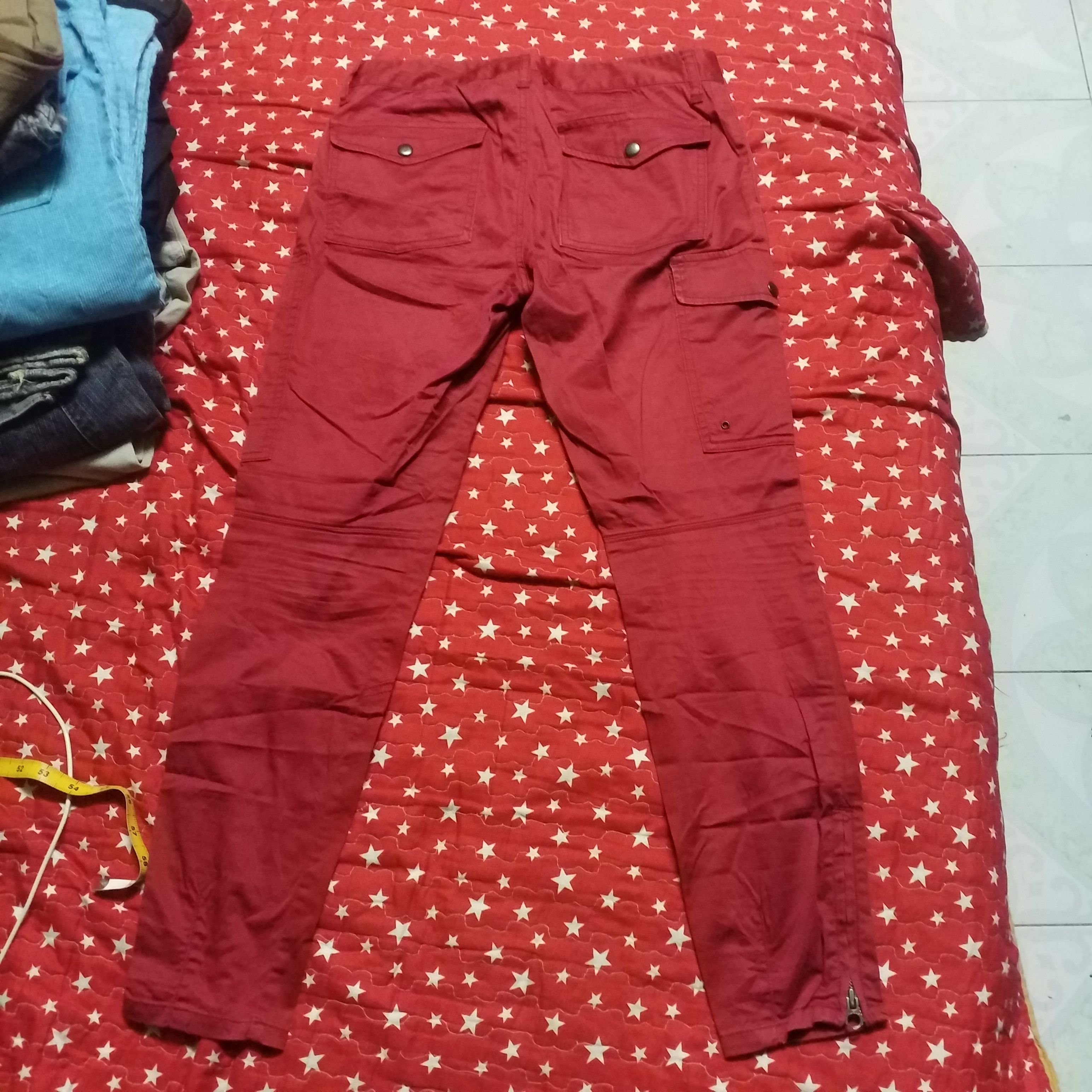 Ralph Lauren RALPH LAUREN RUGBY CARGO PANT Size 29" - 4 Thumbnail