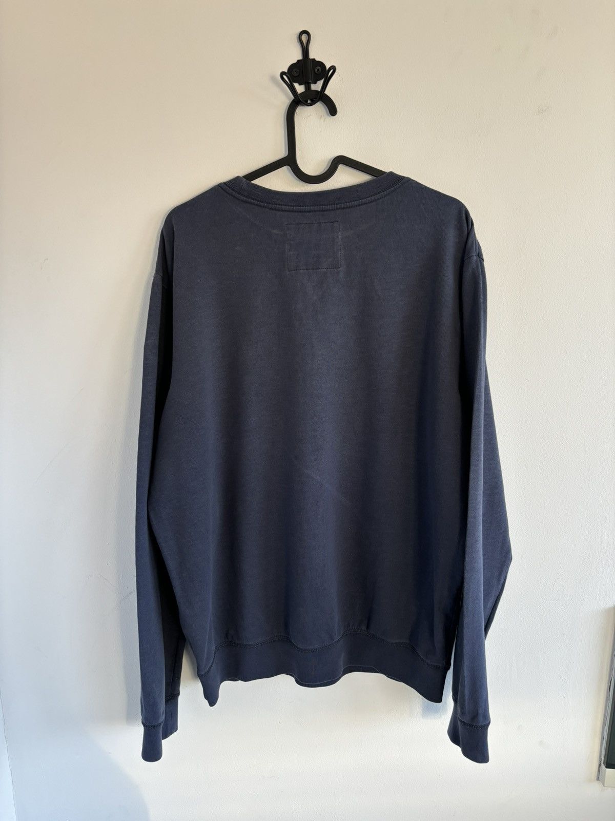 Allsaints Allsaint Dark Navy Logsleeve Size US M / EU 48-50 / 2 - 7 Thumbnail