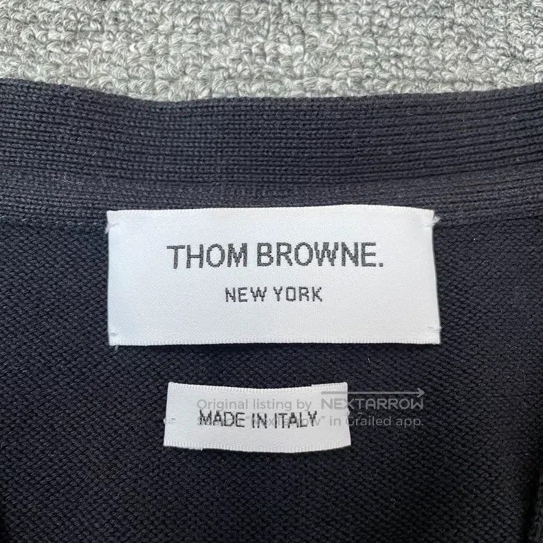 Thom Browne Thom Browne Ship anchor sweater coat Size XS / US 0-2 / IT 36-38 - 3 Thumbnail