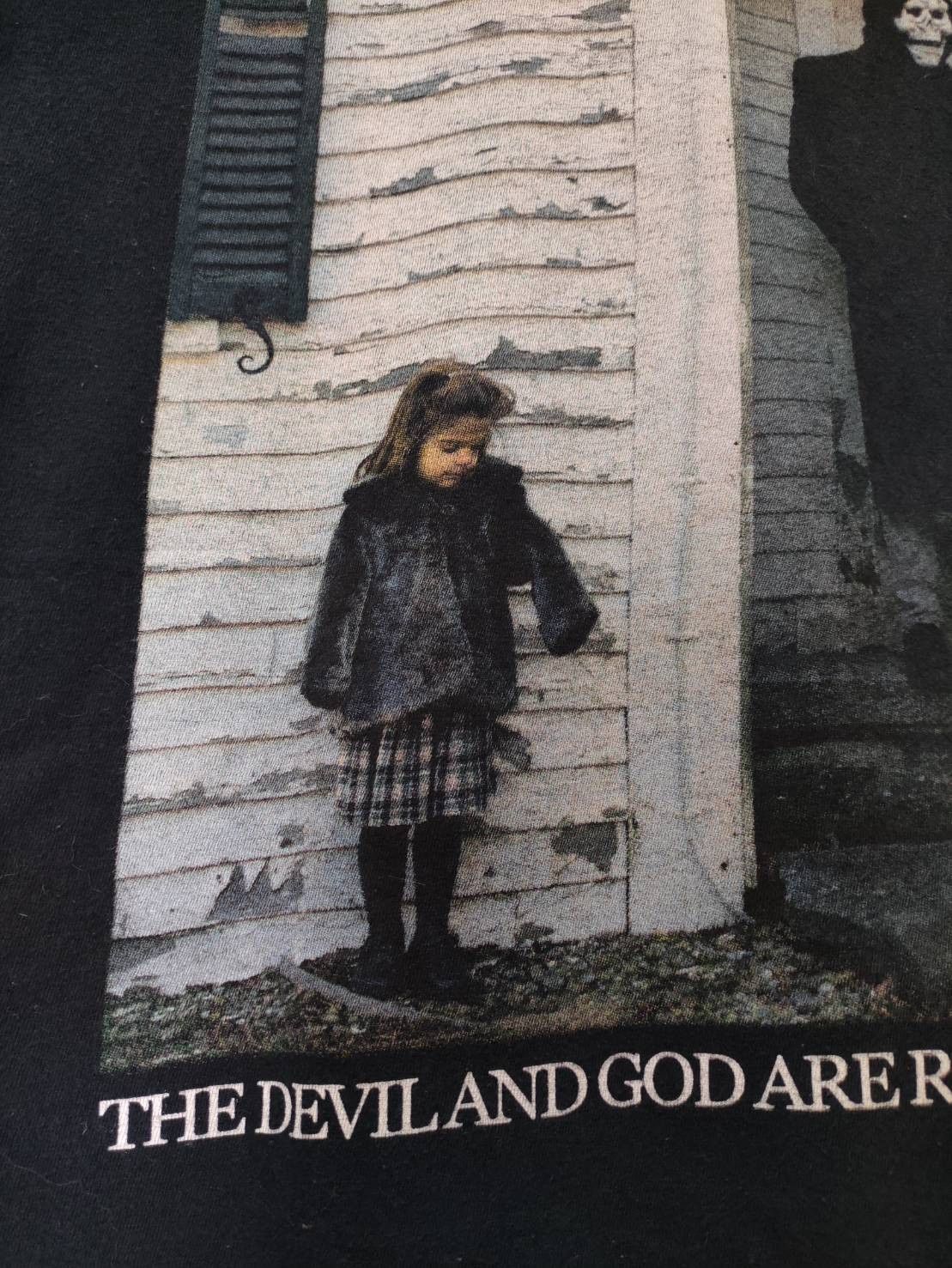 Band Tees Brand New Band " The Devil and God Are Raging Inside Me " Size US L / EU 52-54 / 3 - 5 Thumbnail