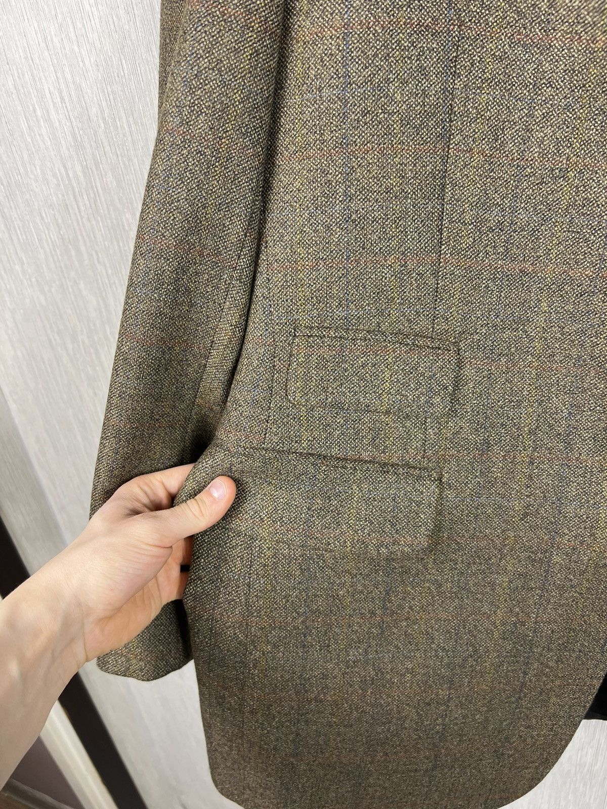 Burberry Vintage Burberry London wool bristol checked blazer jacket Size US L / EU 52-54 / 3 - 7 Thumbnail