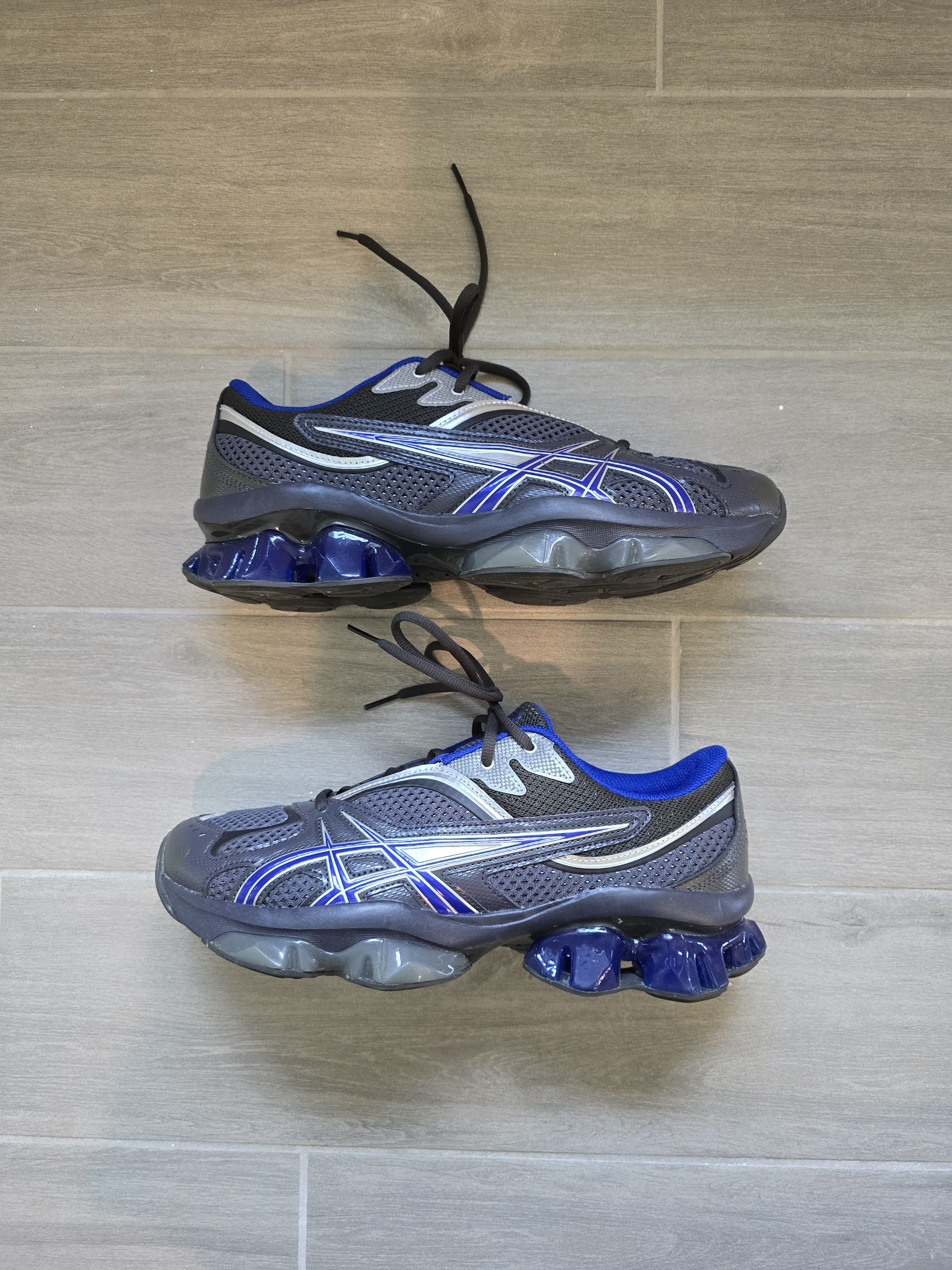 image of Asics Gel-Quantum Zientzia Kiko Kostadinov Dark Grey Blue Shoes in Dark Gray Blue, Men's (Size 9)