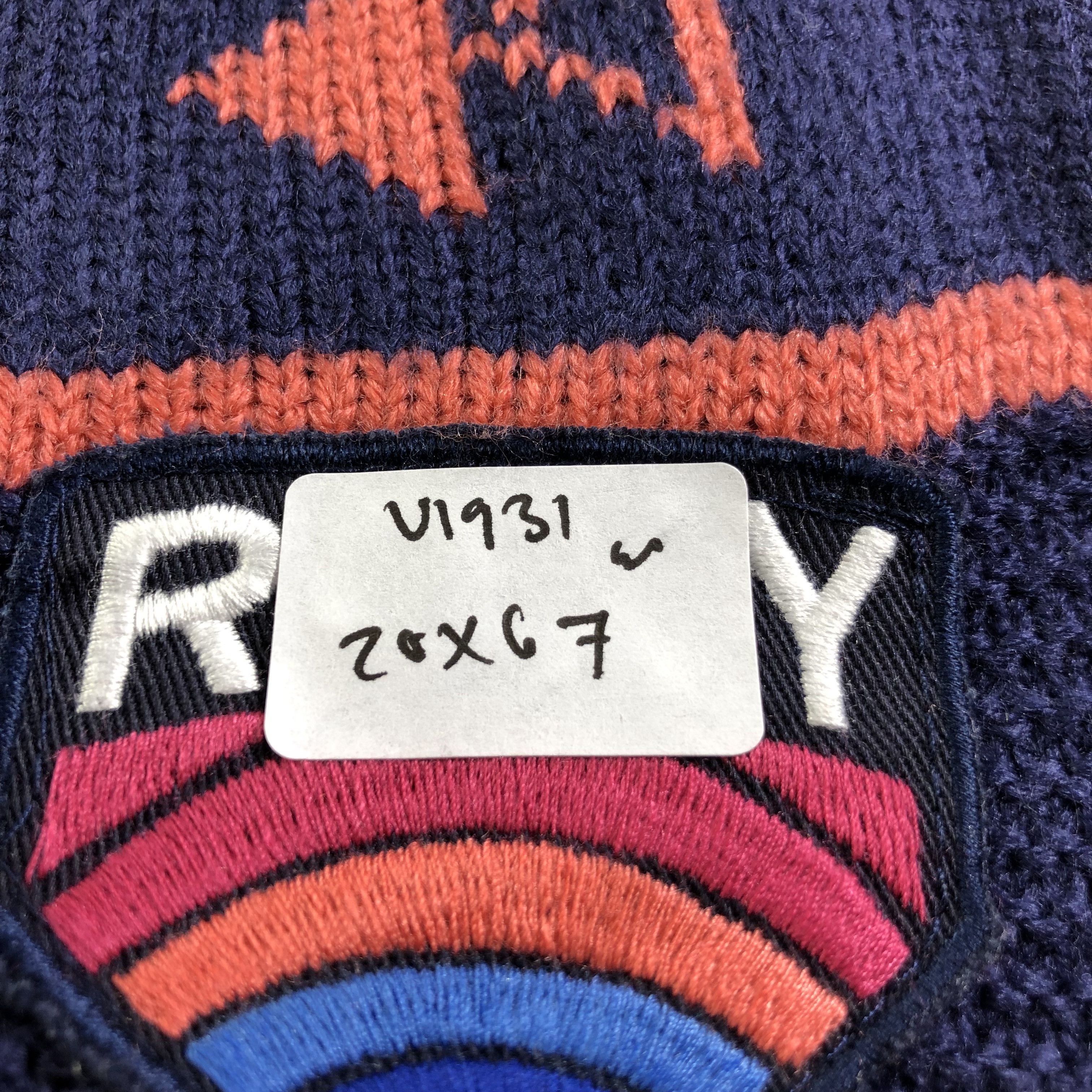 Japanese Brand Roxy Wool Poncho Scarf Muffler V1931 Size ONE SIZE - 6 Thumbnail