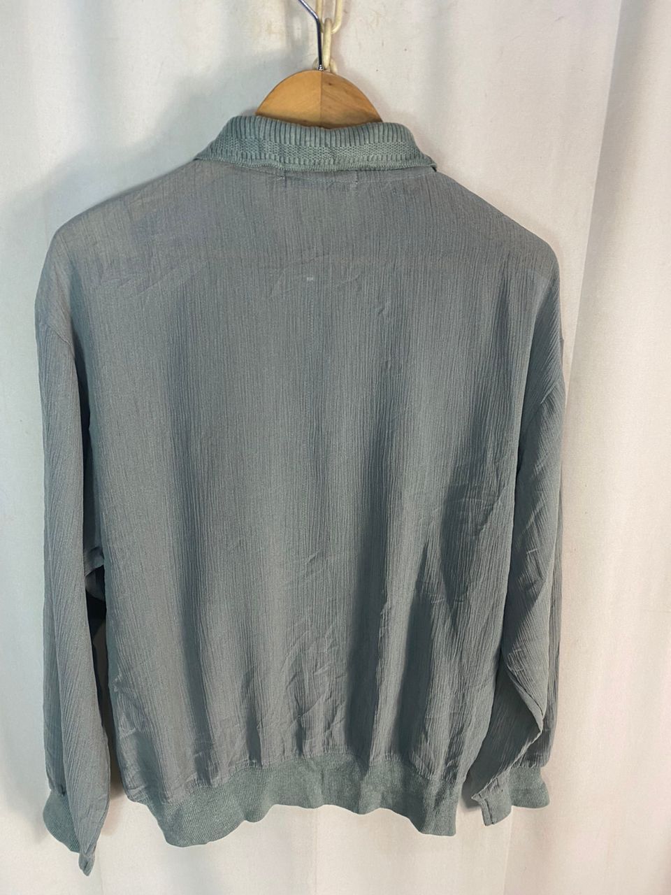 Japanese Brand × Lindbergh × Vintage Vintage Lindbergh zipper jacket Size US M / EU 48-50 / 2 - 9 Thumbnail