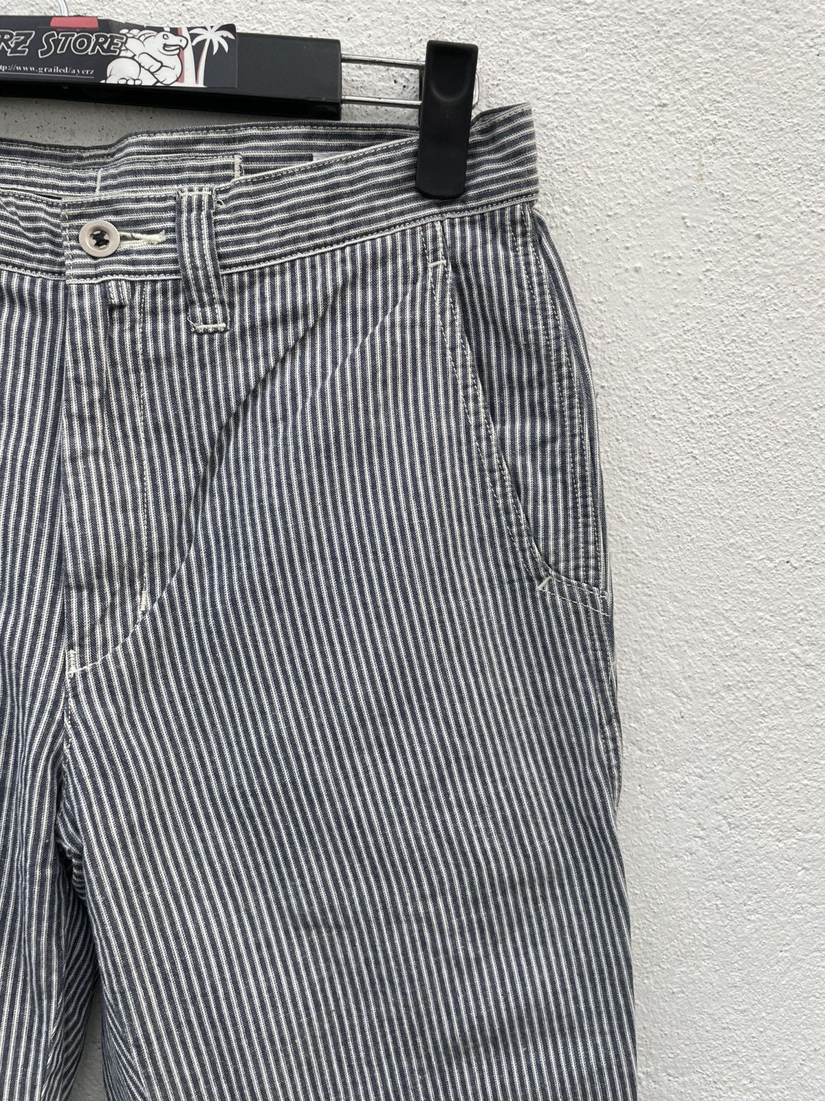 Designer × Margaret Howell Margaret Howell Pin Stripe Light Casual Pants Size US 28 / EU 44 - 3 Thumbnail