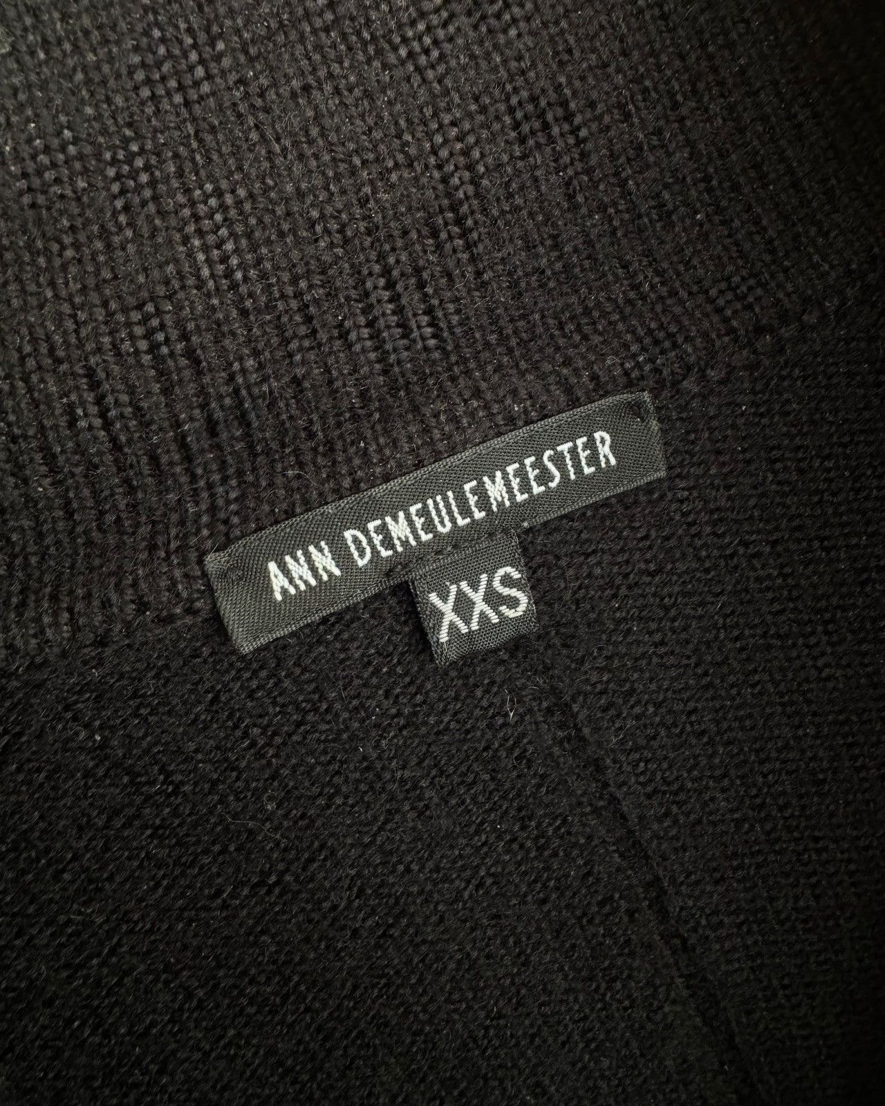 Ann Demeulemeester Ann Demeulemeester 2009AW Napoleon Knit Jacket Size US XXS / EU 40 - 5 Thumbnail