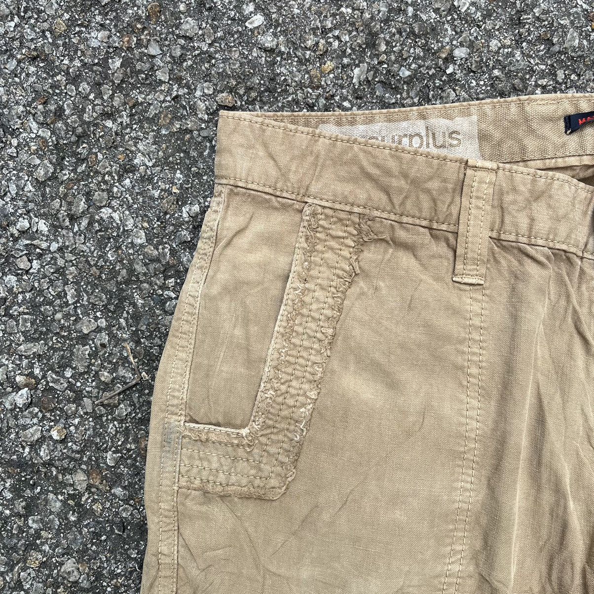 If Six Was Nine Flare Vintage 90s Surplus Nippon Tactical Bondage Cargo Size US 32 / EU 48 - 4 Thumbnail