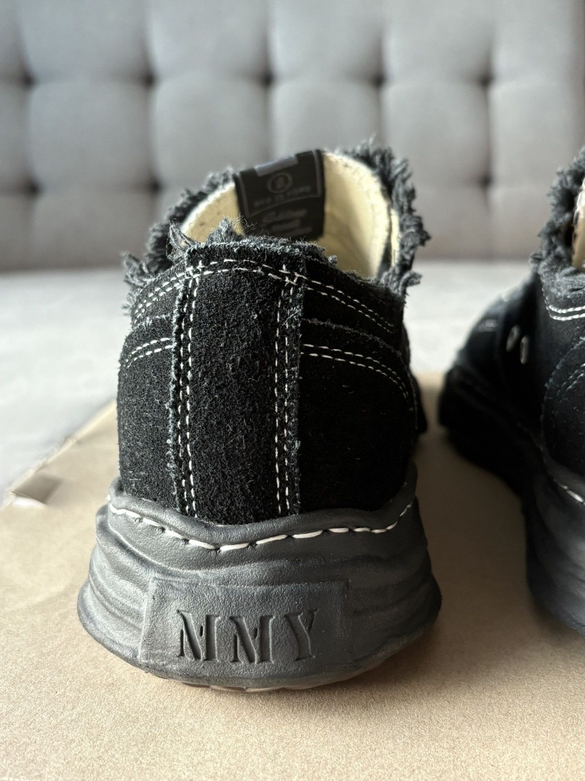 Maison MIHARA YASUHIRO Maison Mihara Yasuhiro Bedford low Size US 12 / EU 45 - 6 Thumbnail