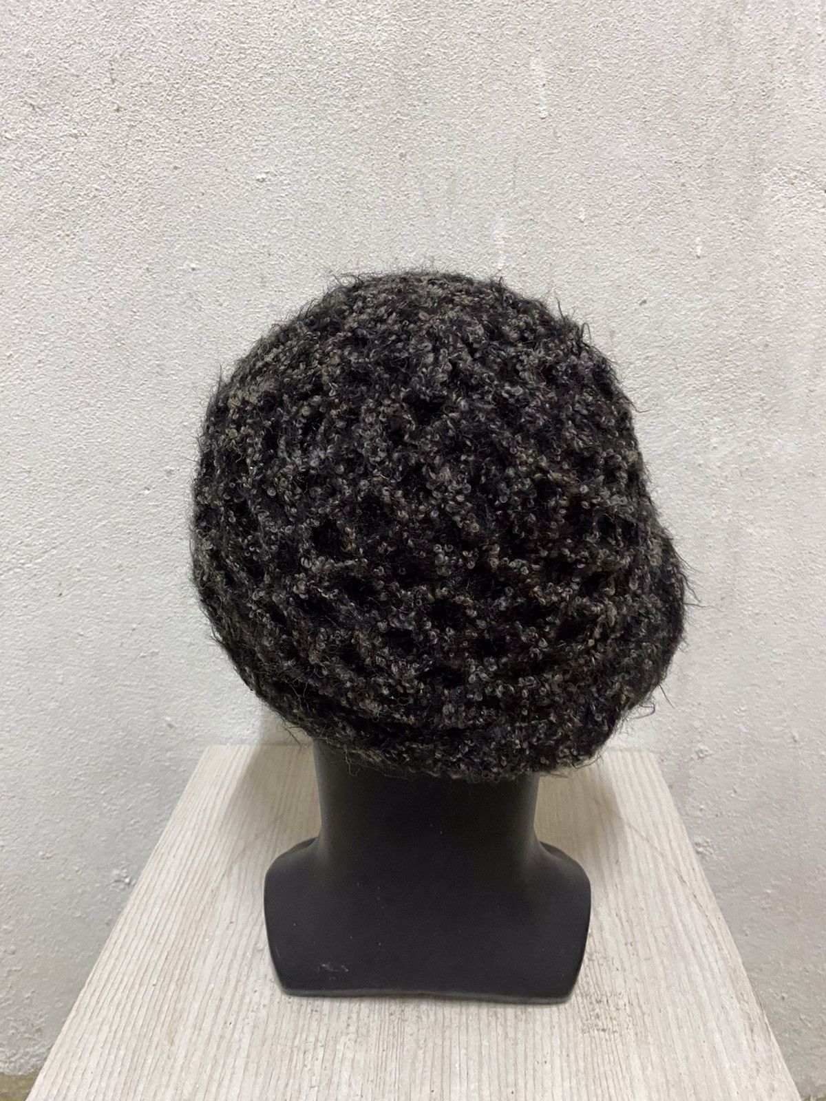 Japanese Brand Japanese Brand Crochet Beanie Hat Size ONE SIZE - 4 Thumbnail