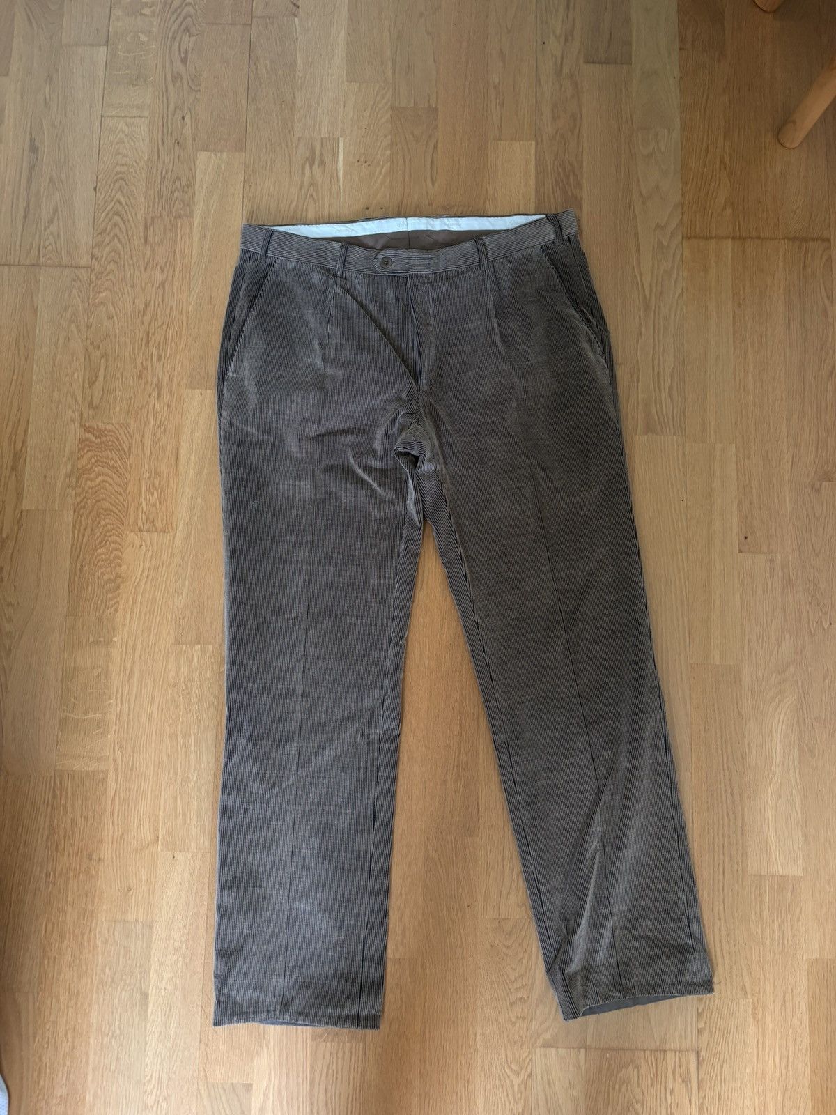 Brioni Brioni casual pants Size US 34 / EU 50 - 1 Thumbnail