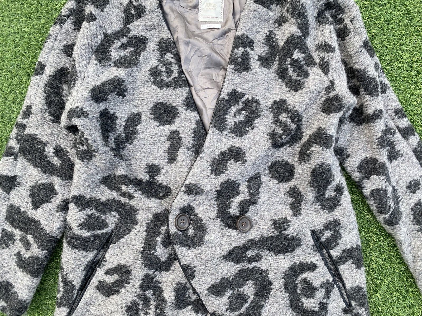 Replay Rare 🔥 Replay Wool Coat Size S / US 4 / IT 40 - 3 Thumbnail