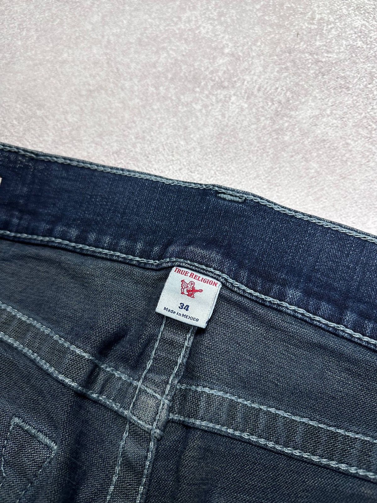 True Religion Vintage True Religion Baggy Y2K Jeans 34 Size US 34 / EU 50 - 10 Thumbnail