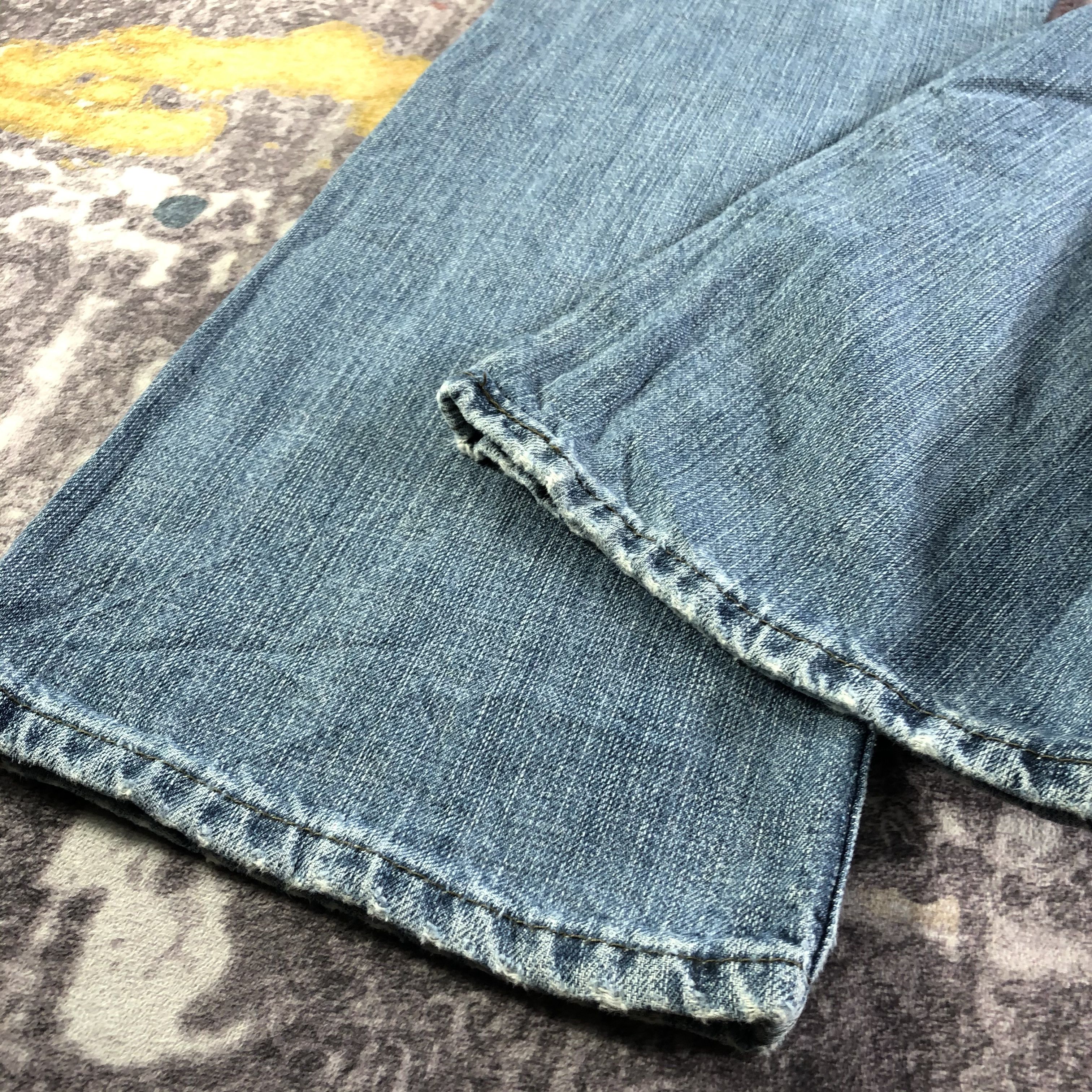 Levi's × Vintage Vintage Blue Wash Levis 514 Jeans-JM3354 Size US 37 - 4 Thumbnail