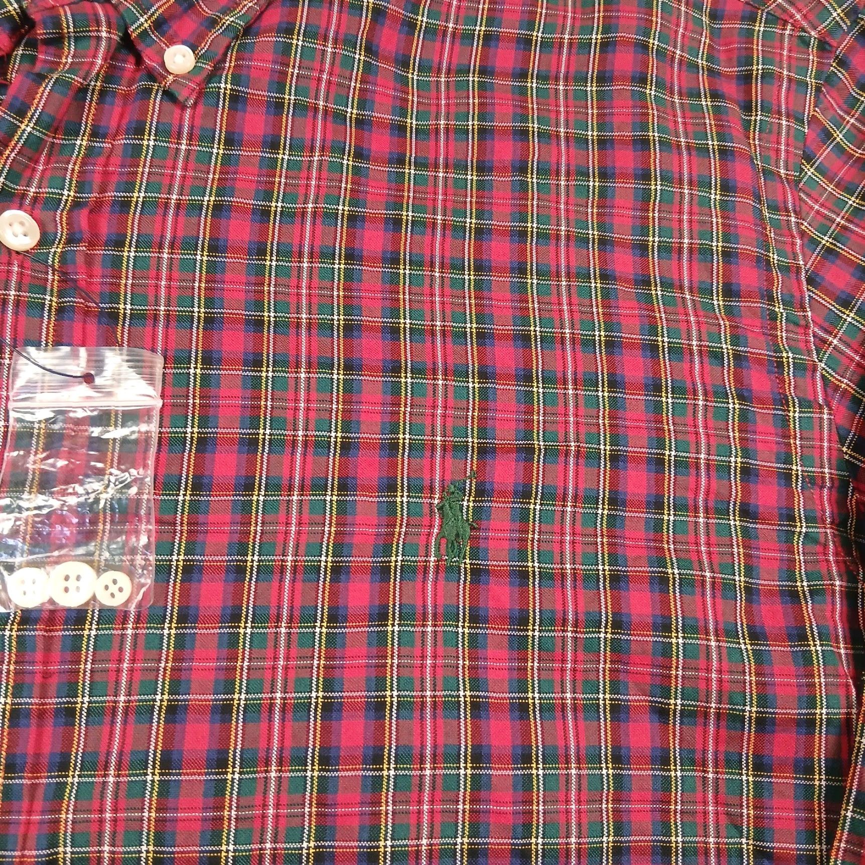 Polo Ralph Lauren Polo Ralph Lauren Button-Up Shirt Mens XL Red Check Preppy Shirts Button-Up Classic Casual Subtype: Shirt Size US XL / EU 56 / 4 - 4 Thumbnail