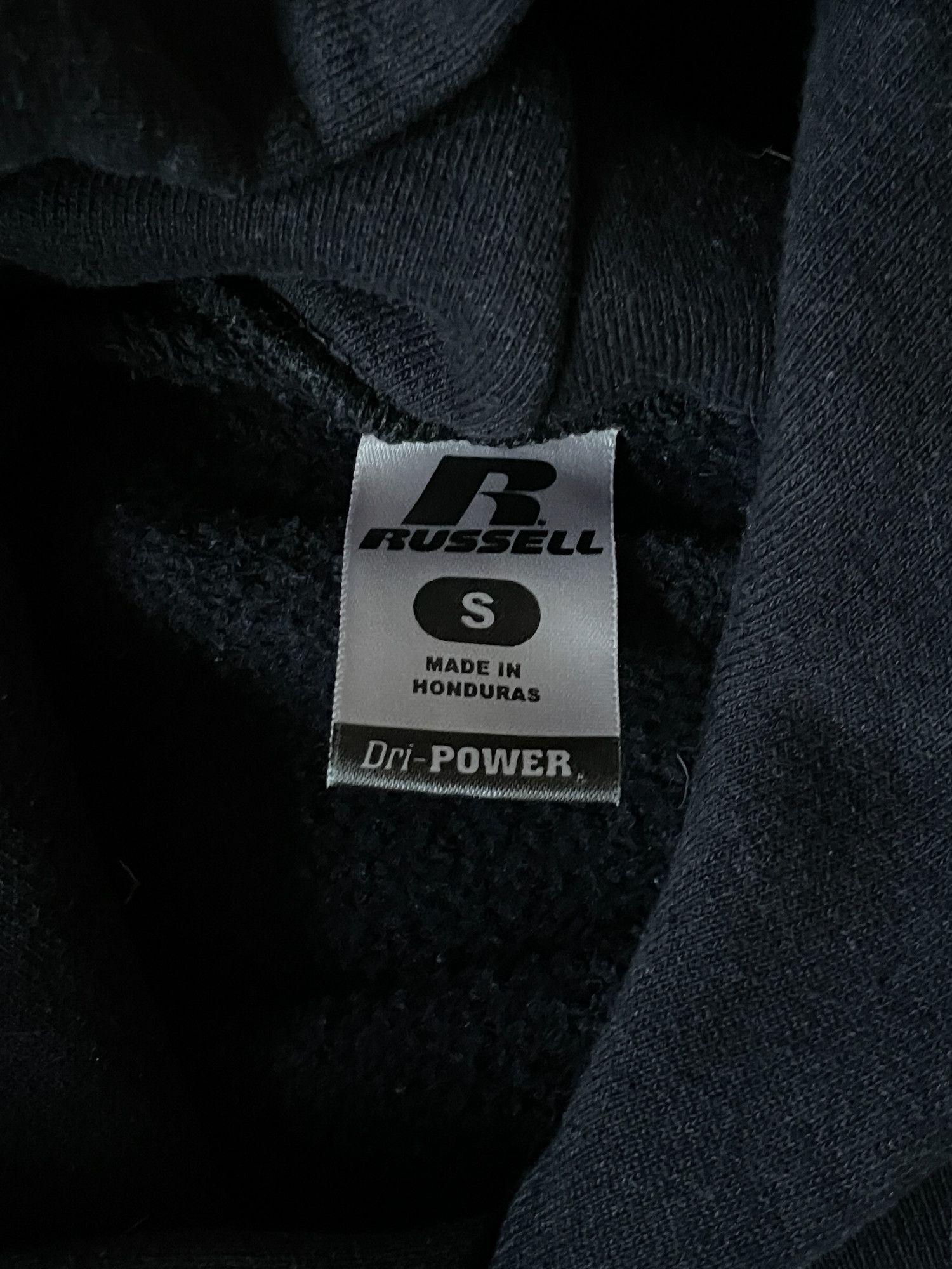 Russell Athletic × Vintage 2000s Boxy 'JHB' Russell Athletic Hoodie Size US S / EU 44-46 / 1 - 5 Thumbnail