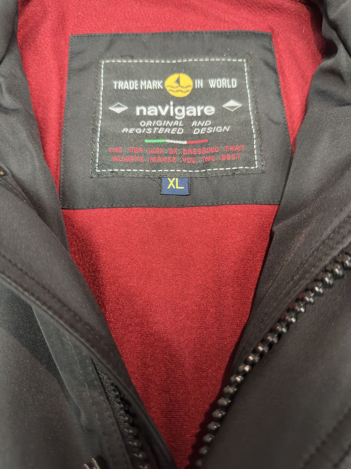 Other Vintage Navigare Padded Utility Jacket Size US XL / EU 56 / 4 - 2 Thumbnail